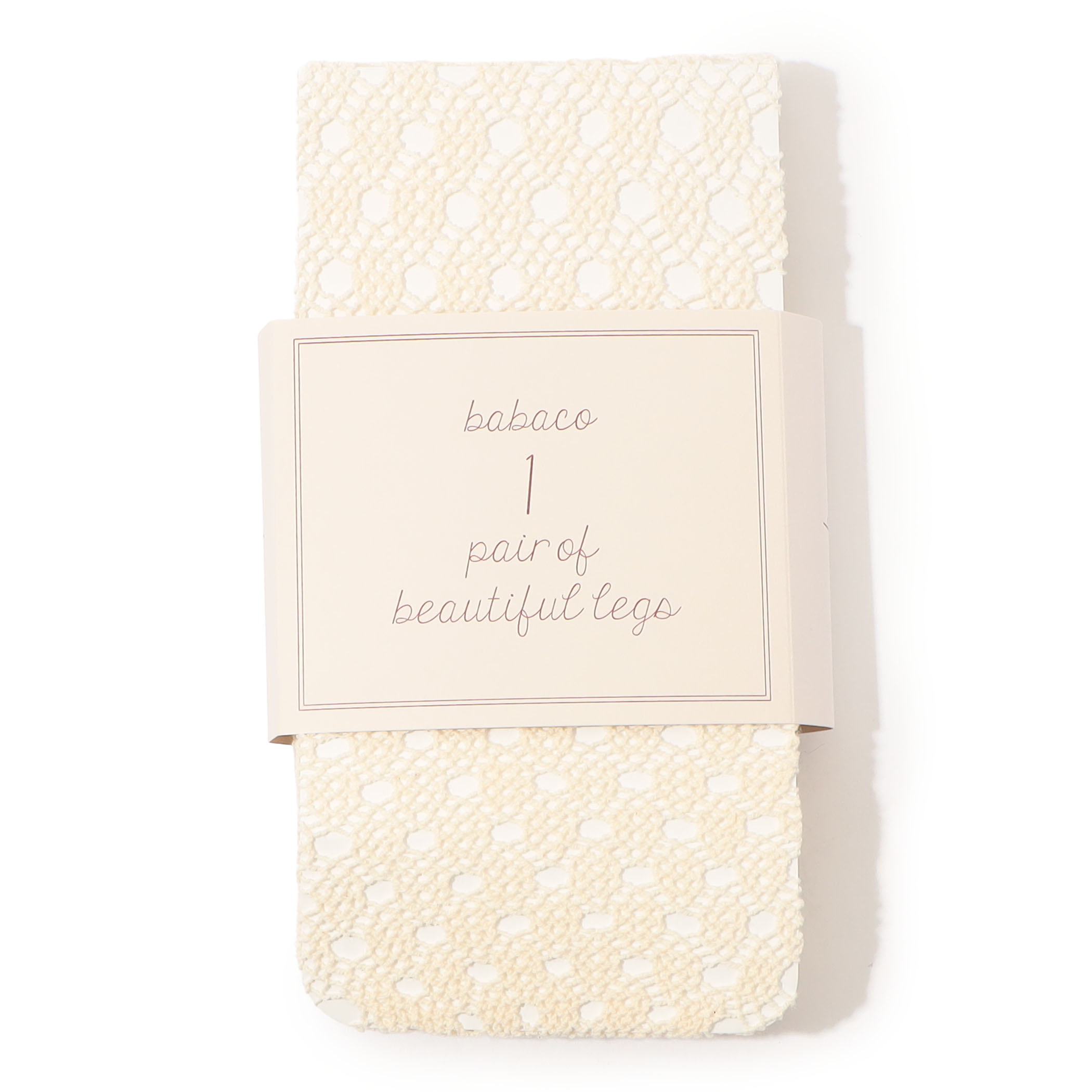 babaco Wavy Fishnet Tights フィッシュネットタイツ