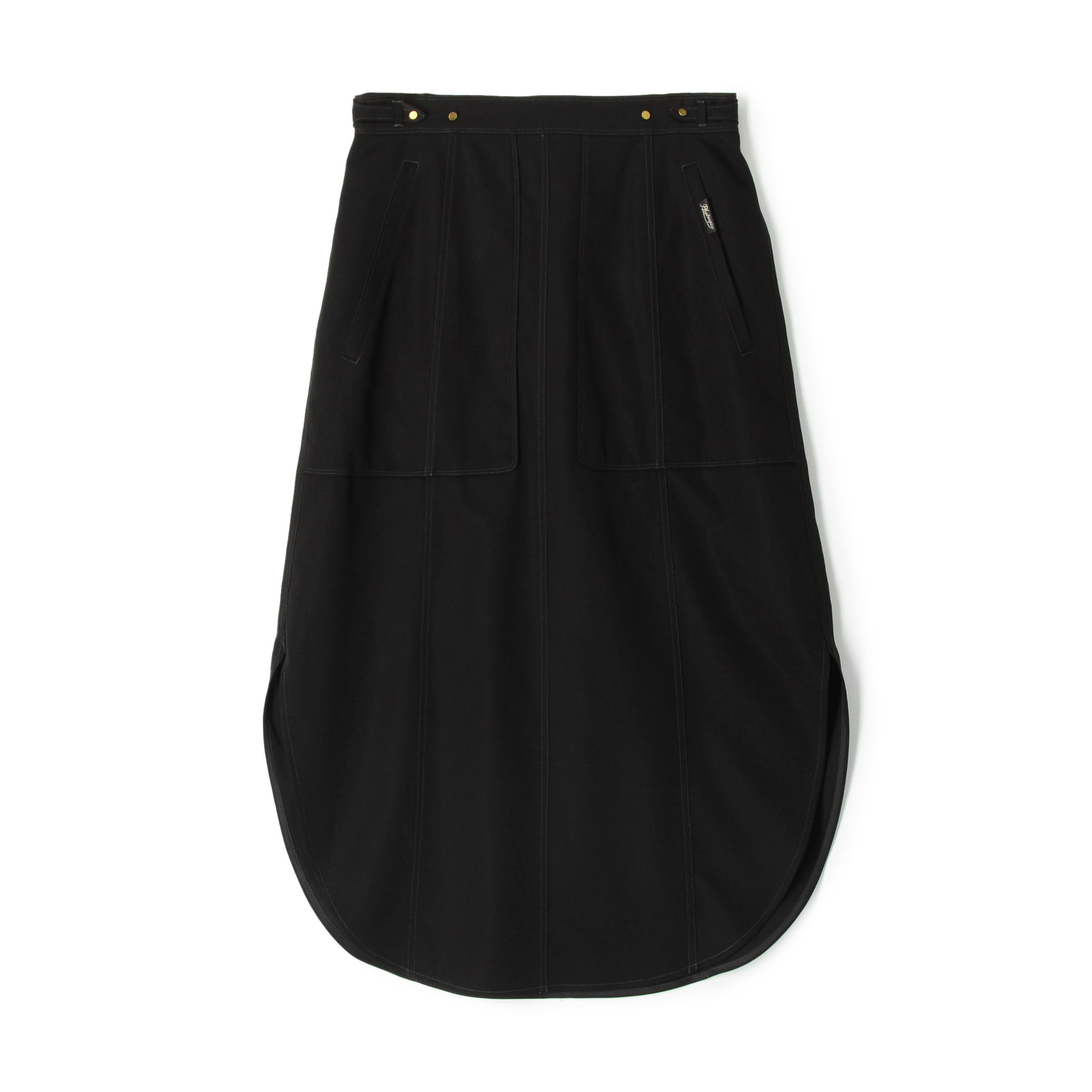 PHOTOCOPIEU POCKET SKIRT コットン ポケットスカート