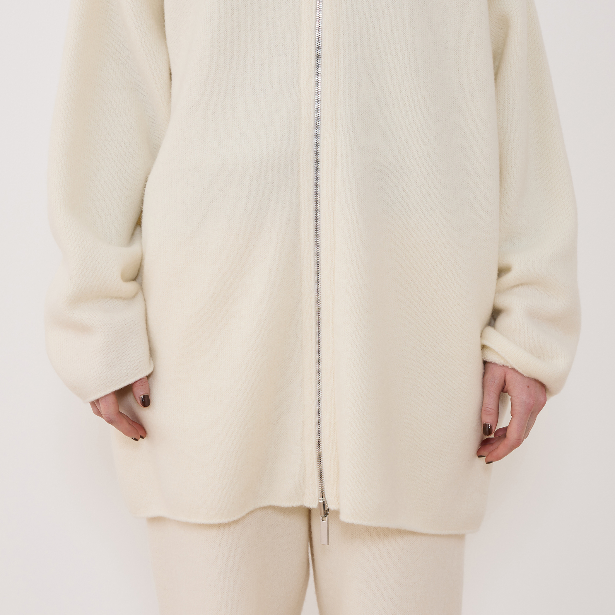 ウールダブルフェイスパイル 2-wayフーデッドコート｜トゥモローランド