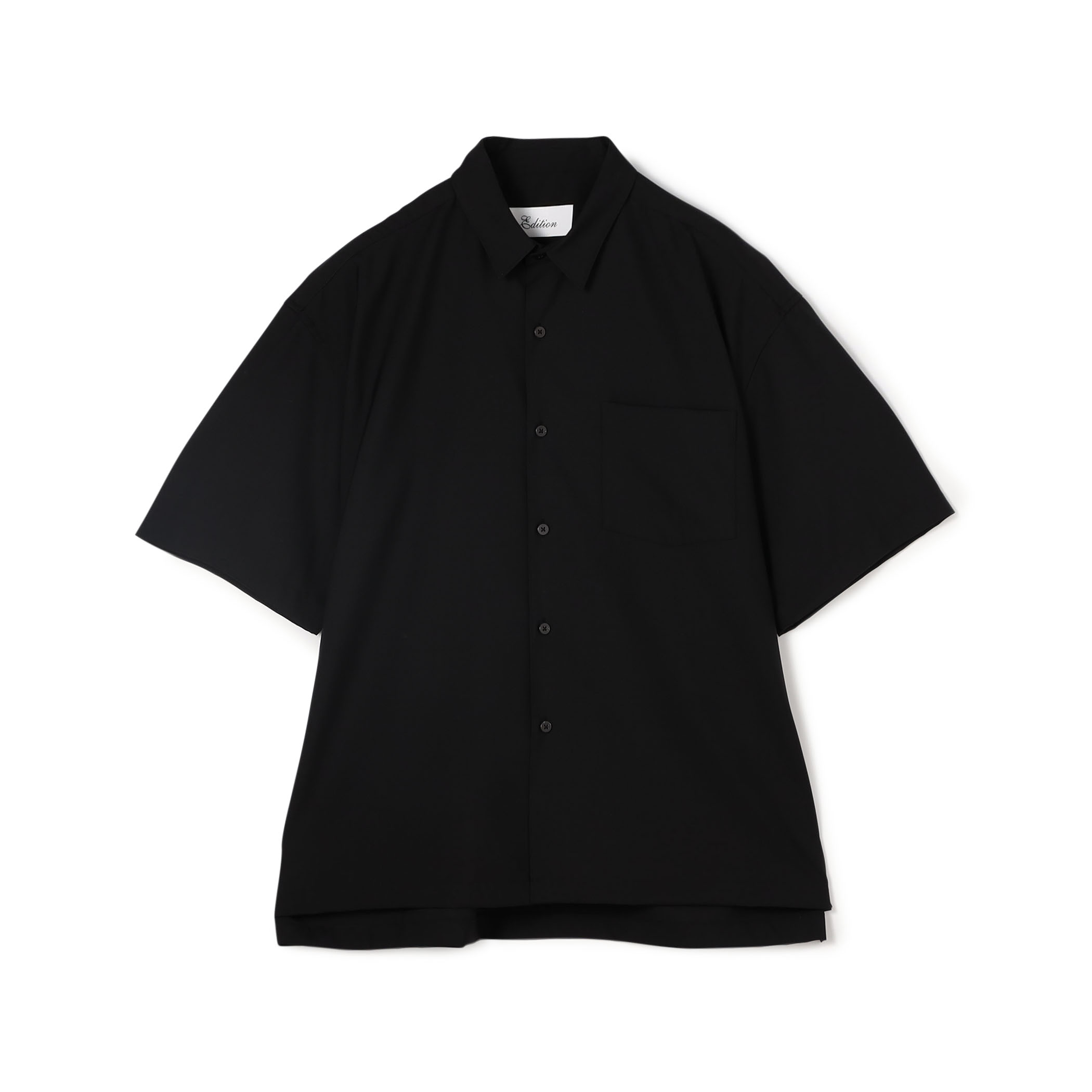TECH WOOL 半袖シャツ