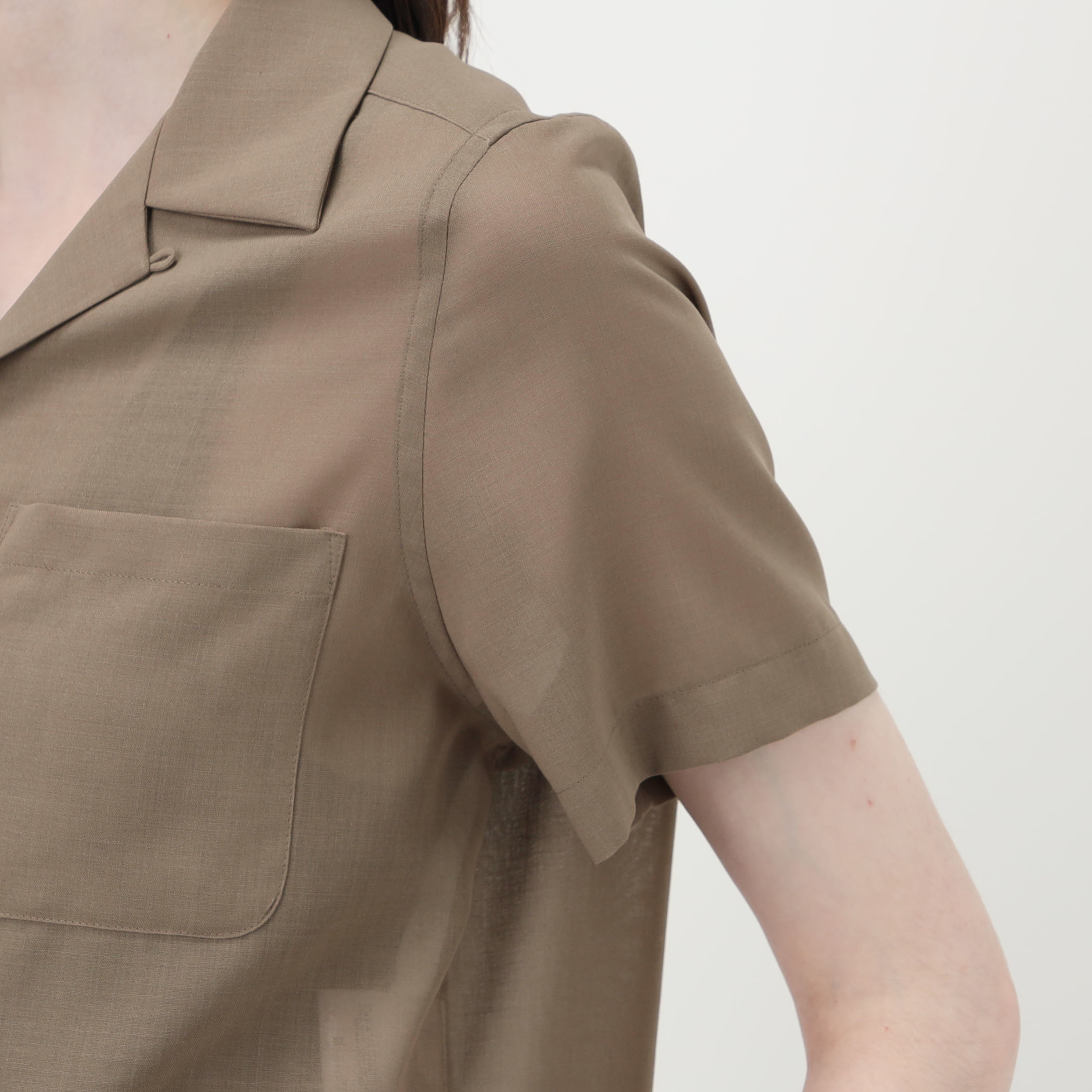 HYKE T/W VOILE SHIRT｜トゥモローランド 公式サイト