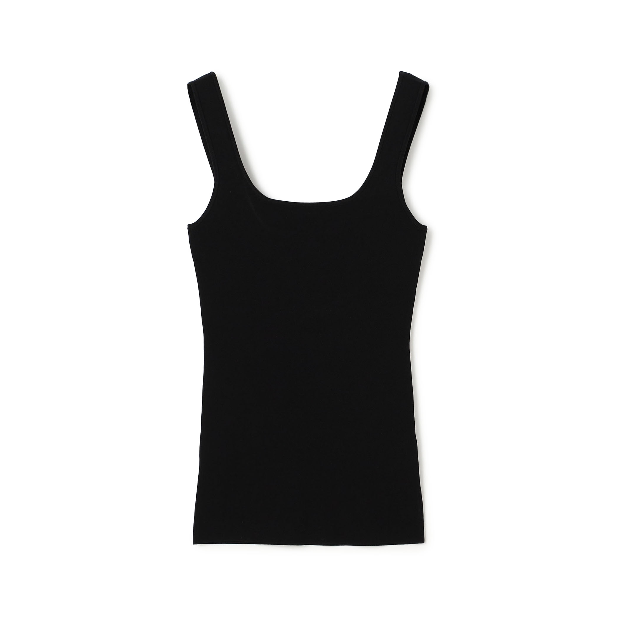 ■entire studios SQUARED NECK TOP