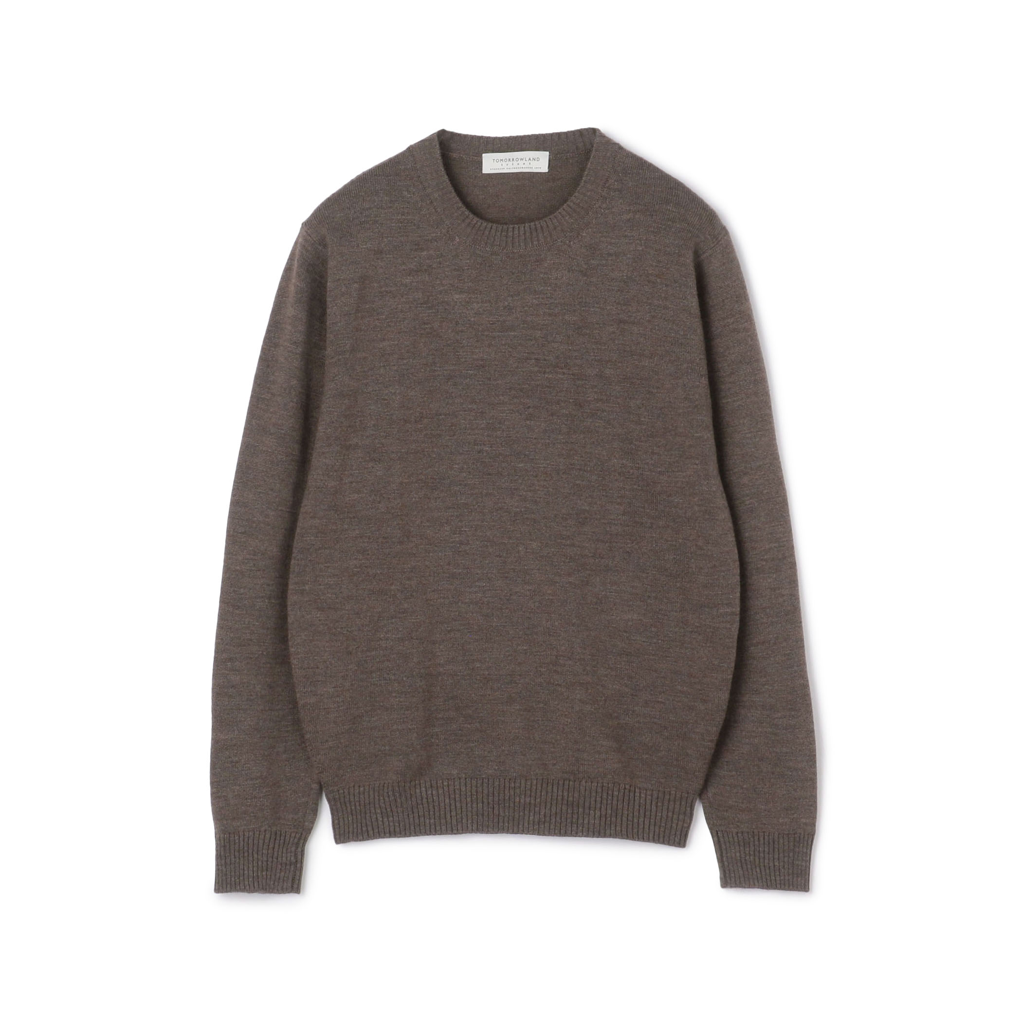 TOMORROWLAND tricot メリノベーシック クルーネックプルオーバー