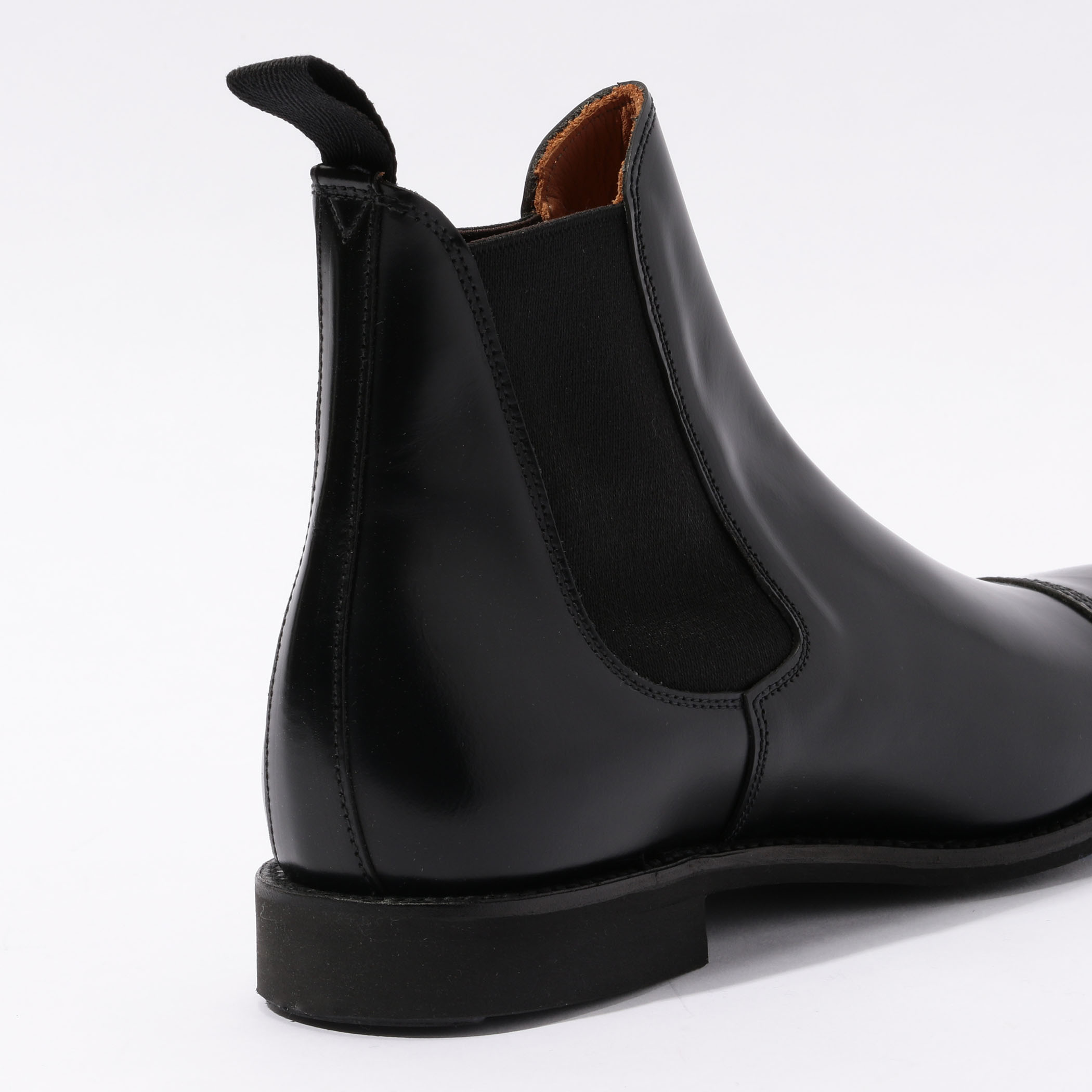 SANDERS ポリッシュドレザー チェルシーブーツ｜トゥモローランド 公式通販