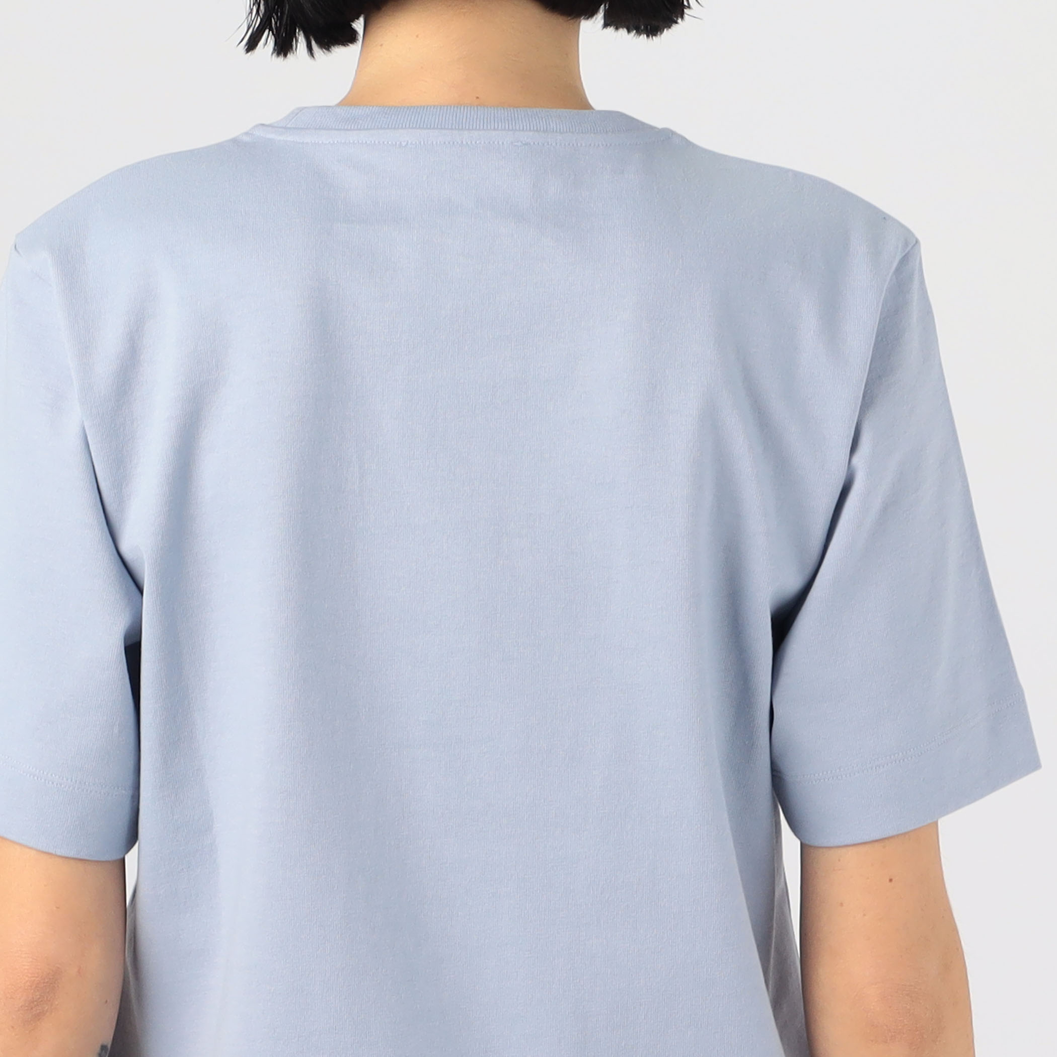 □【別注】ATON クルーネックTシャツ｜トゥモローランド 公式通販