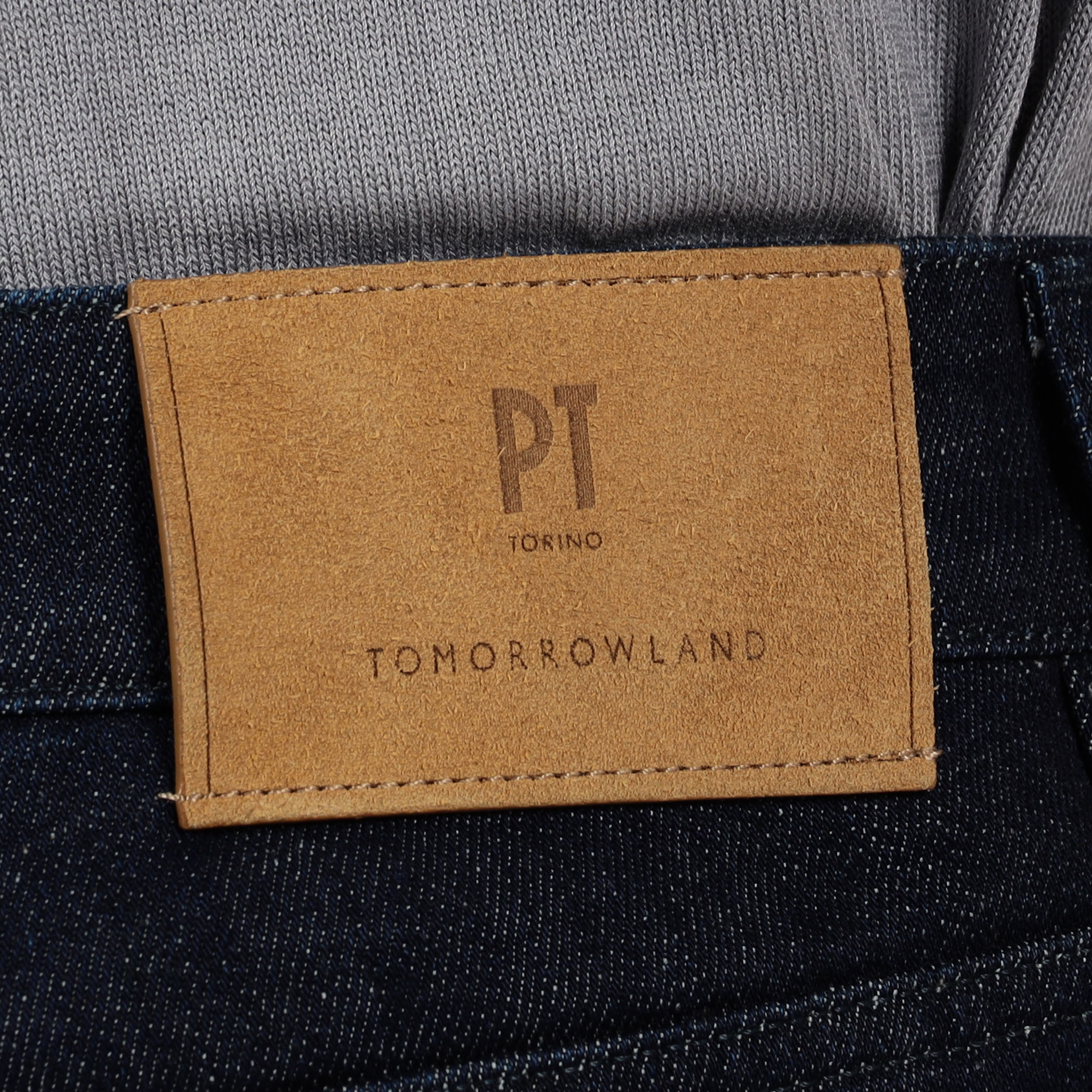 別注】PT TORINO ストレッチデニム 5ポケットパンツ
