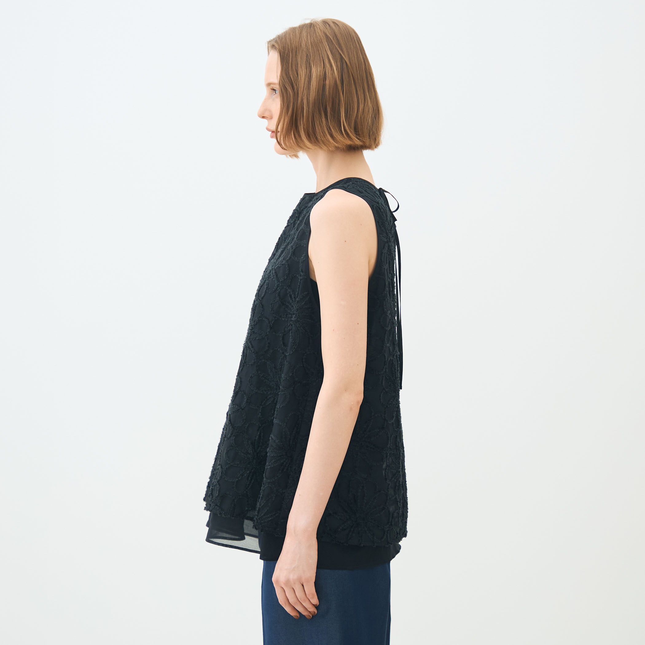 美品♡ルネ　エンブロイダリーブラウス　定価38,500円　日本製　アナイ　ヨリ エンブロイダリーシャツ | シャツ・ブラウス | NOELA OFFICIAL WEB STORE