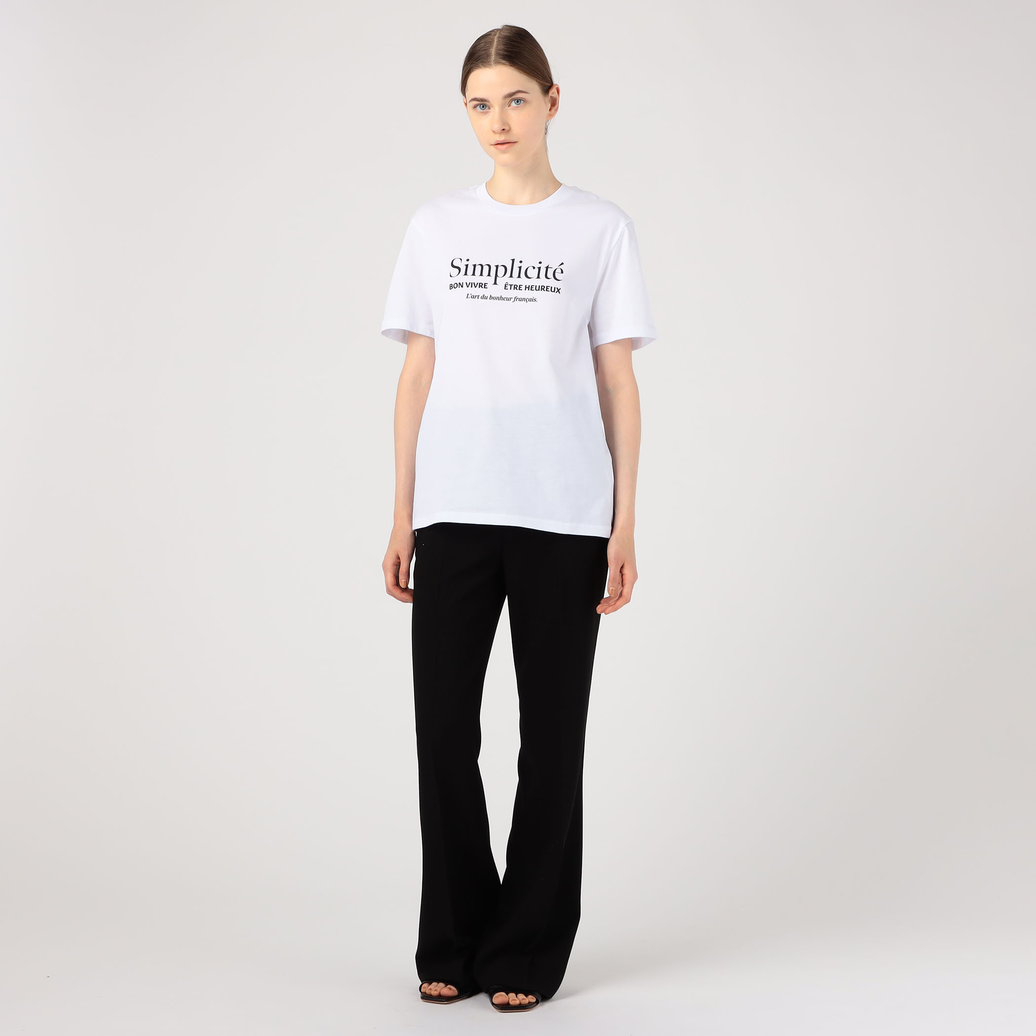 【TOMORROWLAND GOODS】Les Petits Basics HIVER 1968 Tシャツ Les Petits Basics Regular Tシャツ｜トゥモローランド 公式通販