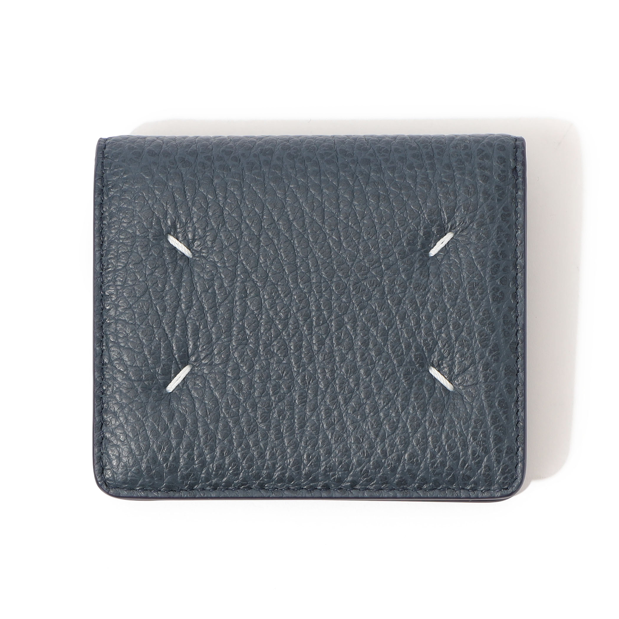 Maison Margiela COMPACT BI FOLD レザー ウォレット