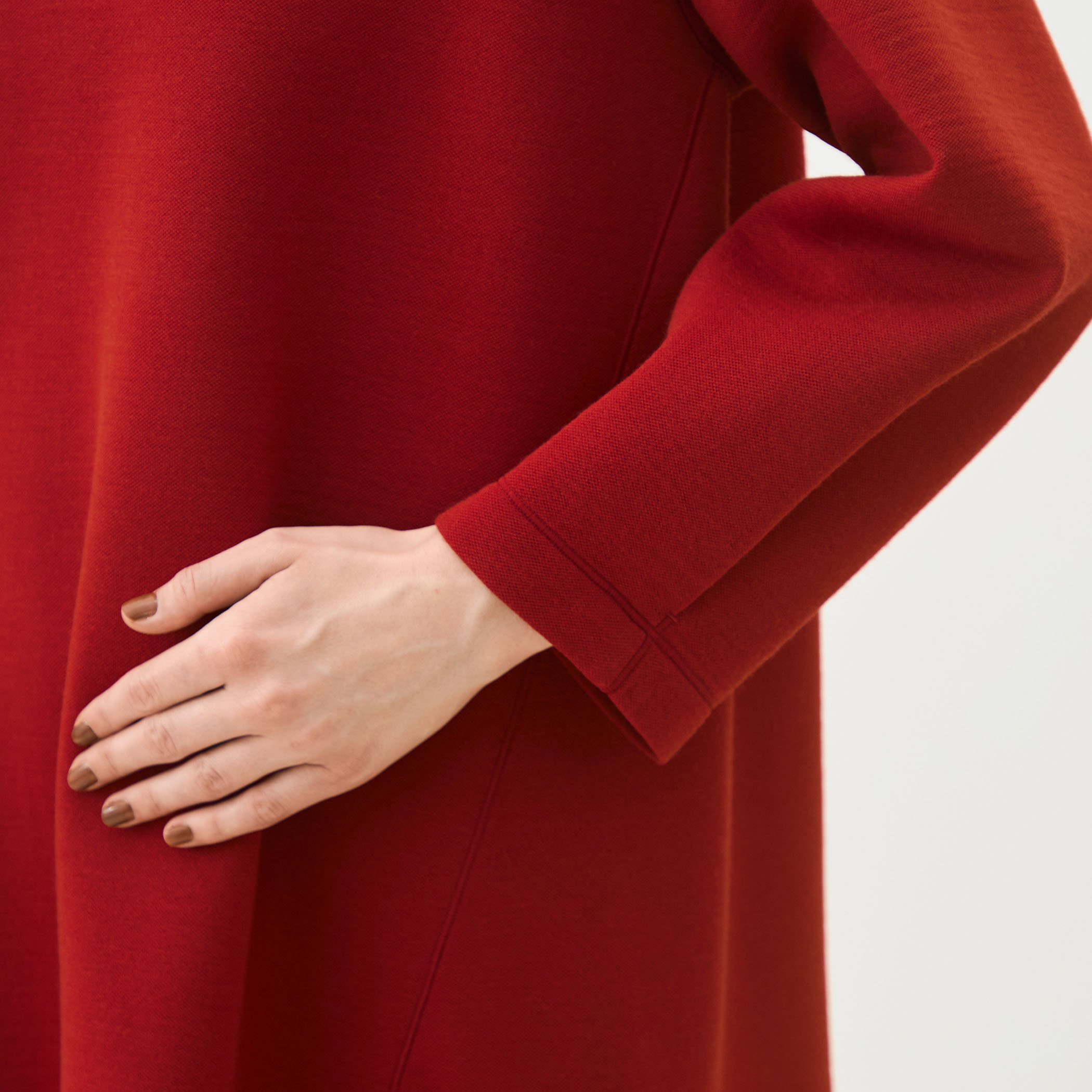 TOMORROWLAND collection / 25aw/ダンボールニット フーデッドドレス/36/--/BLK/14-06-54-06106-hn ダンボールニット フーデッドドレス｜トゥモローランド 公式通販