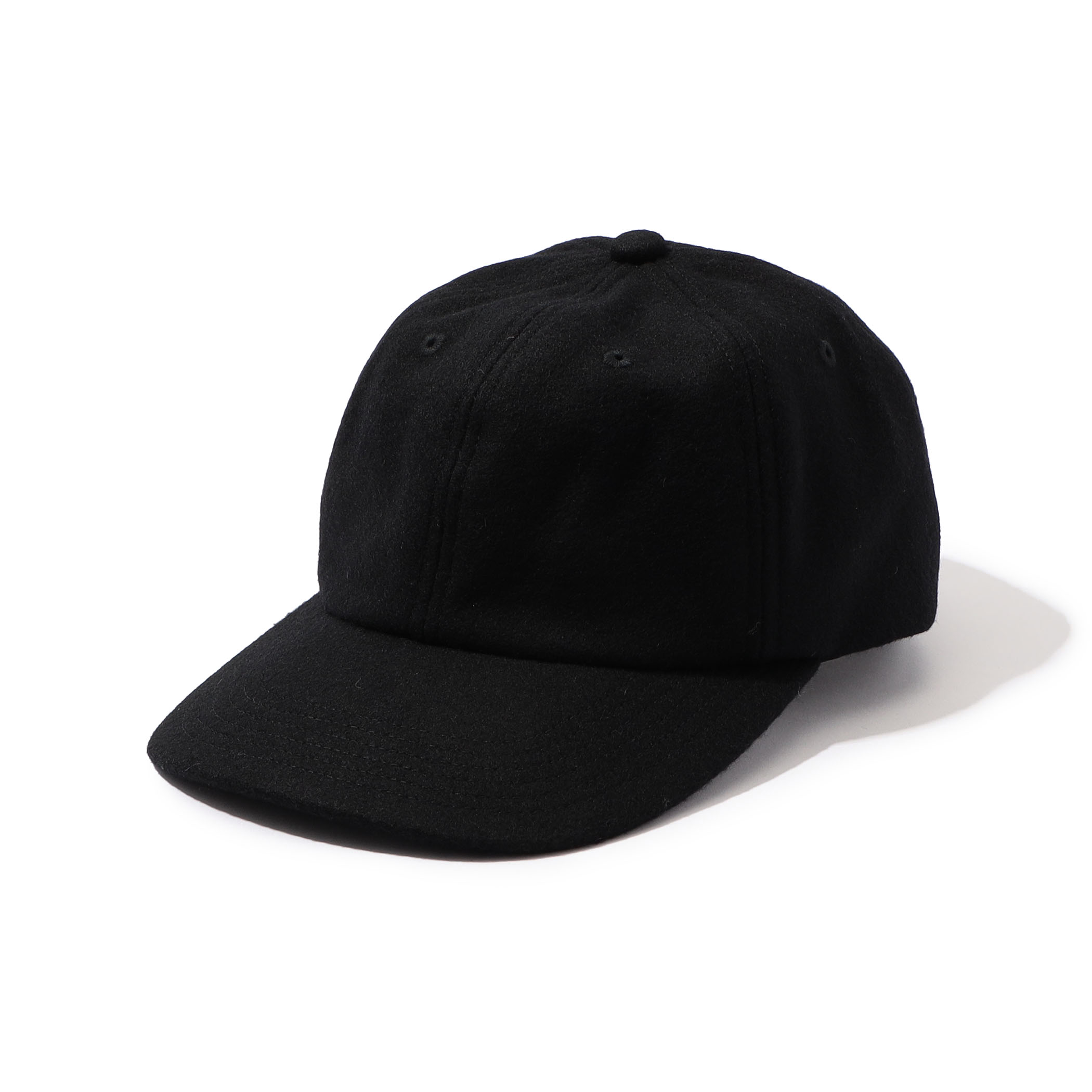 KIJIMA TAKAYUKI MELTON 6PANEL CAP