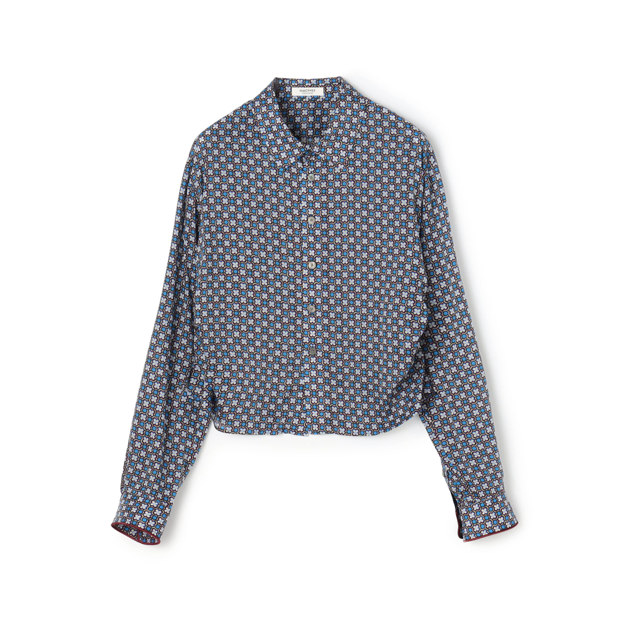 デイジーリンクプリント サイドシャーリングシャツ