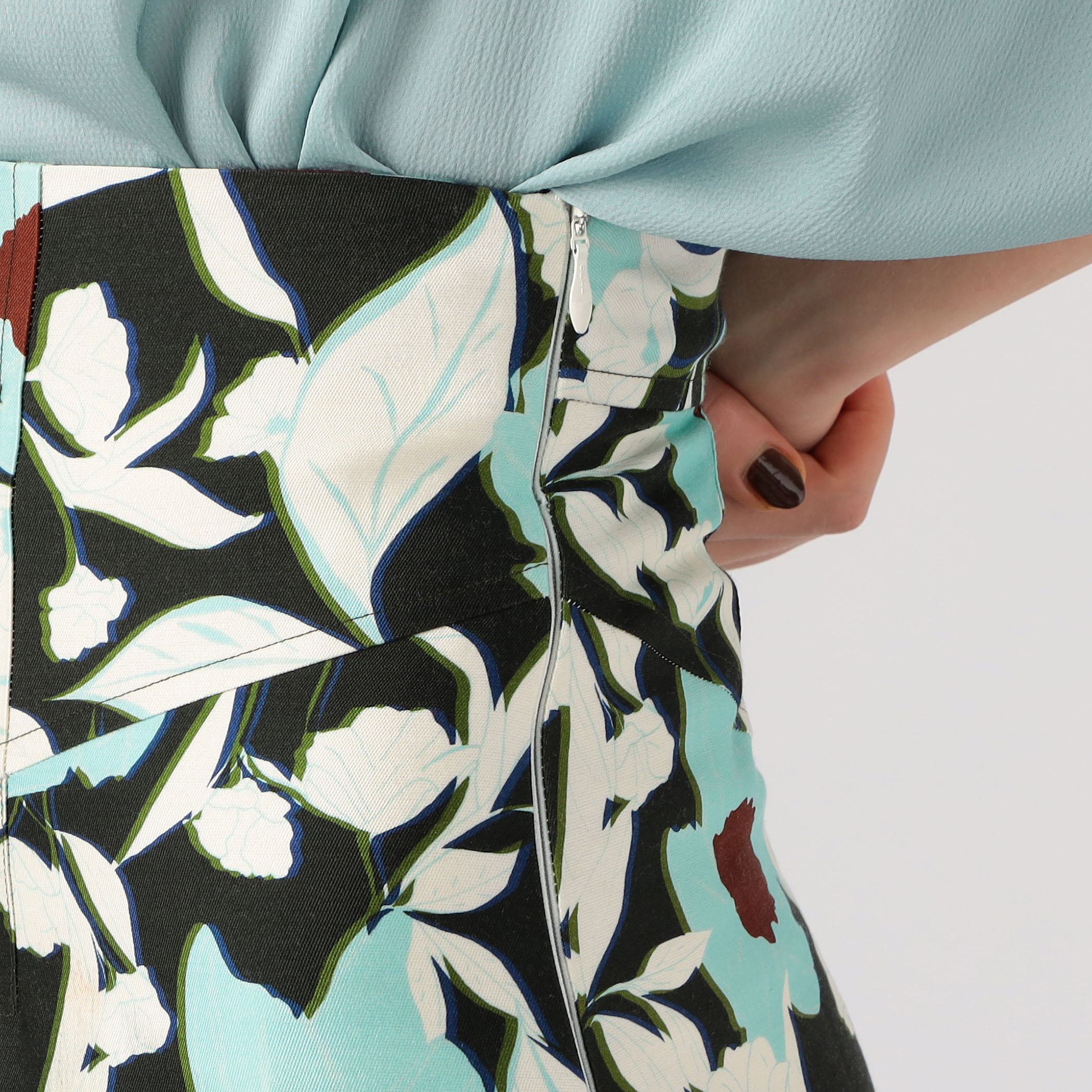 christian wijnants フラワープリント長袖トップス S 新品⭐︎ christian wijnants フラワープリント長袖トップス S 新品