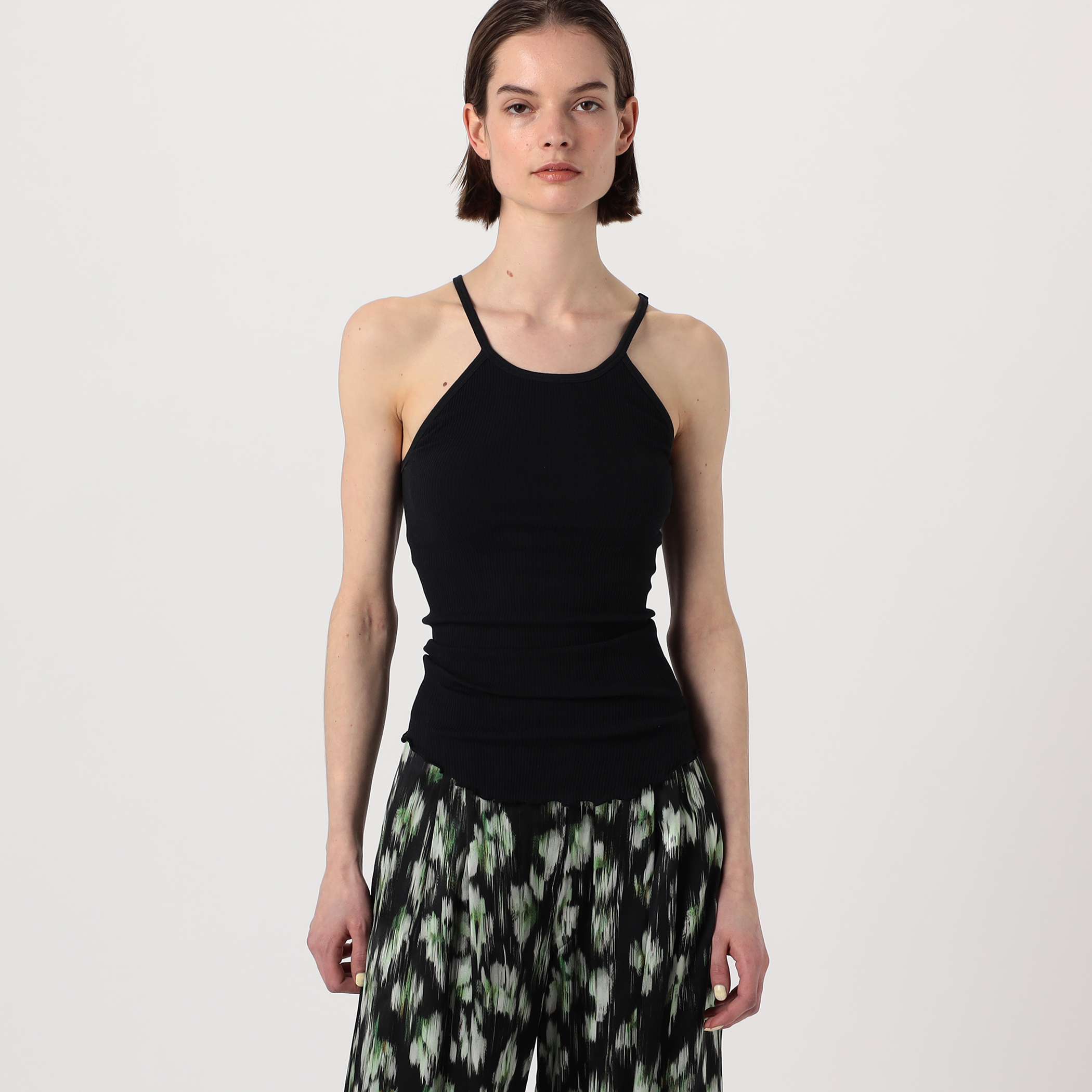 【TOMORROWLAND GOODS】HAKUJI Twist cotton bra HAKUJI Twist cotton bra｜トゥモローランド 公式通販