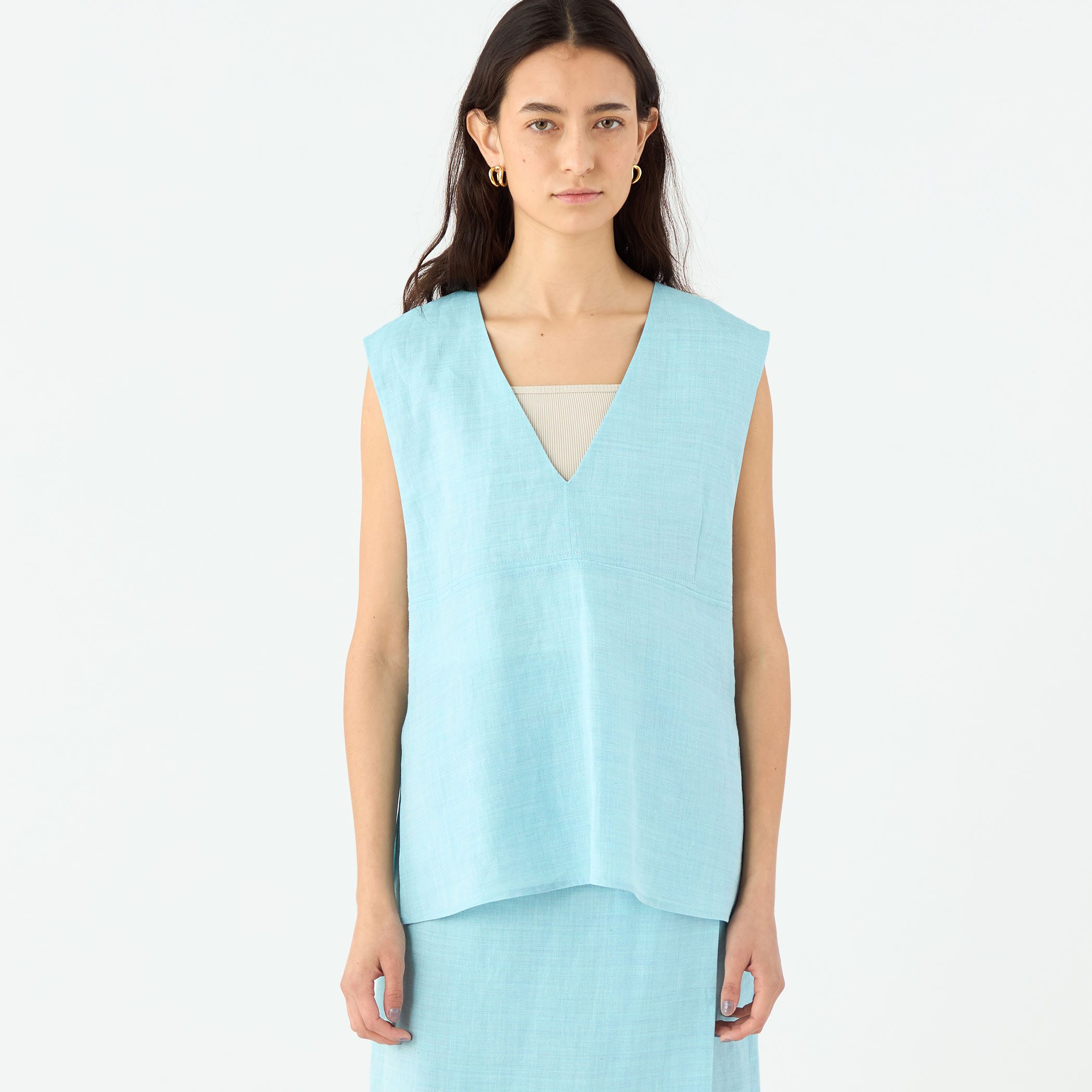 ラミー Vネックトップス｜トゥモローランド 公式通販