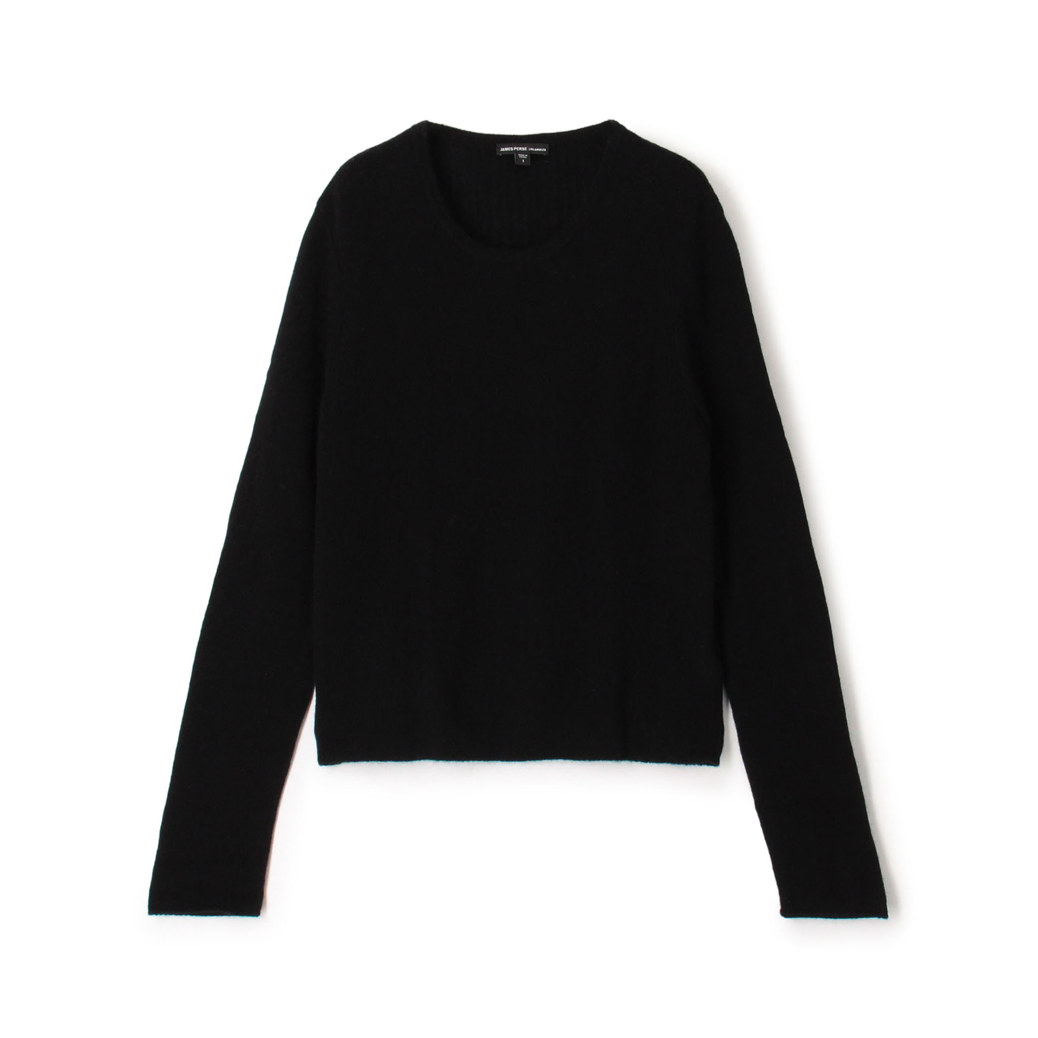 ソフトフェザーウェイトカシミヤ クルーネックプルオーバー WOKC3076