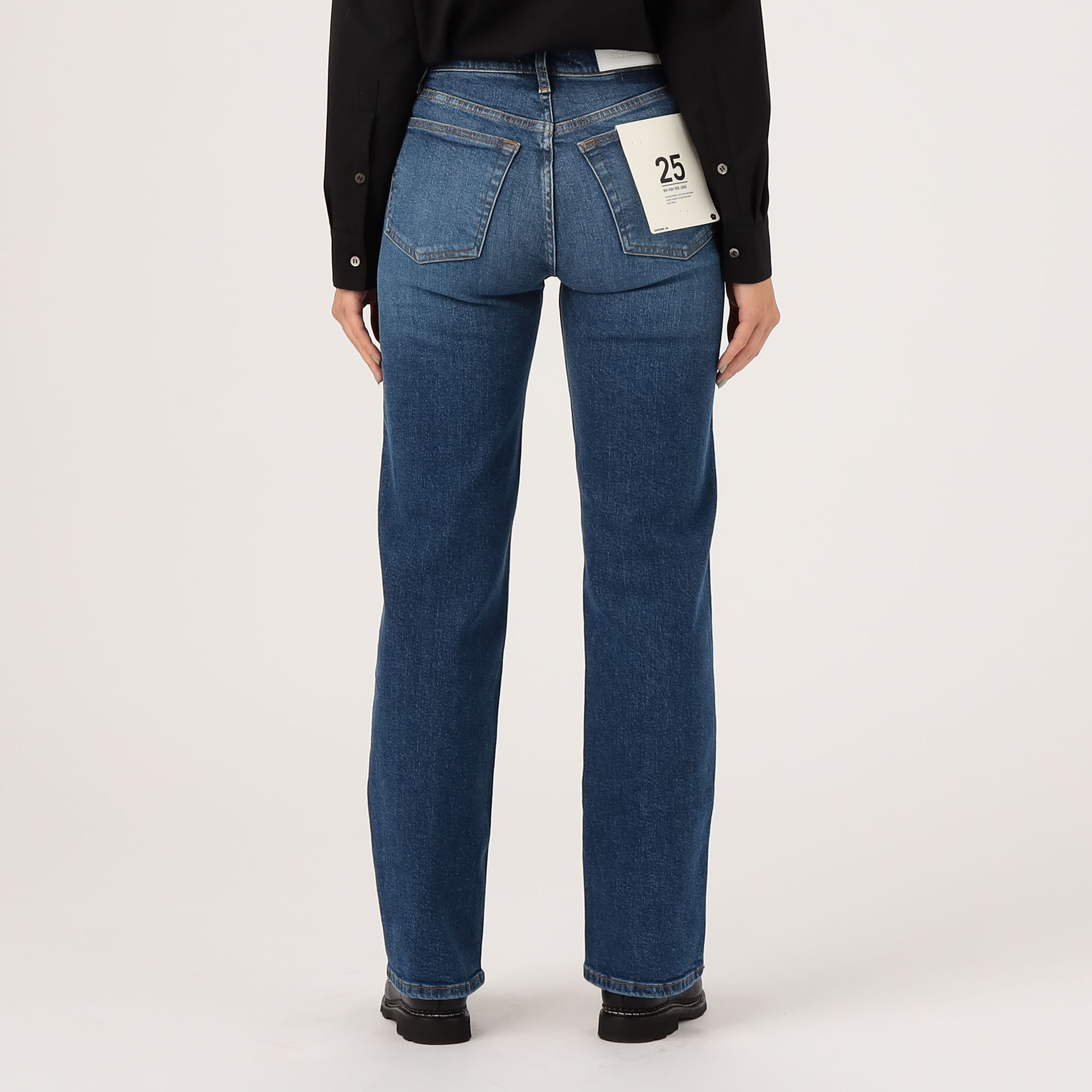 RE/DONE 90S HIGH RISE LOOSE DENIM｜トゥモローランド 公式サイト