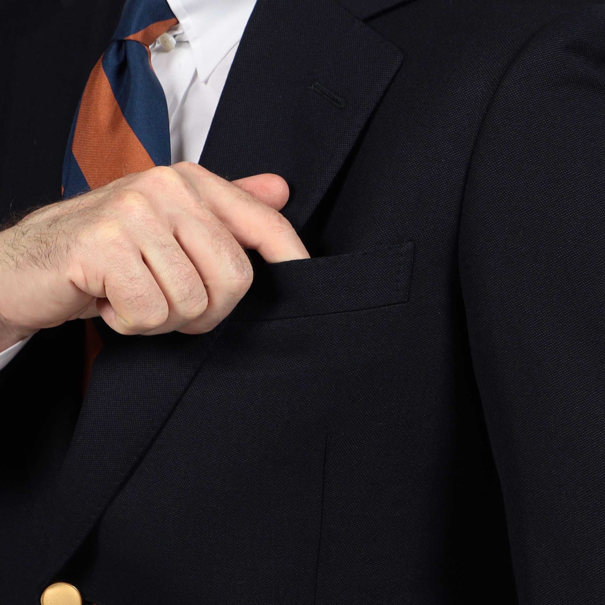 シルクウールモヘヤ シングルブレステッド2Bジャケット NOVARA