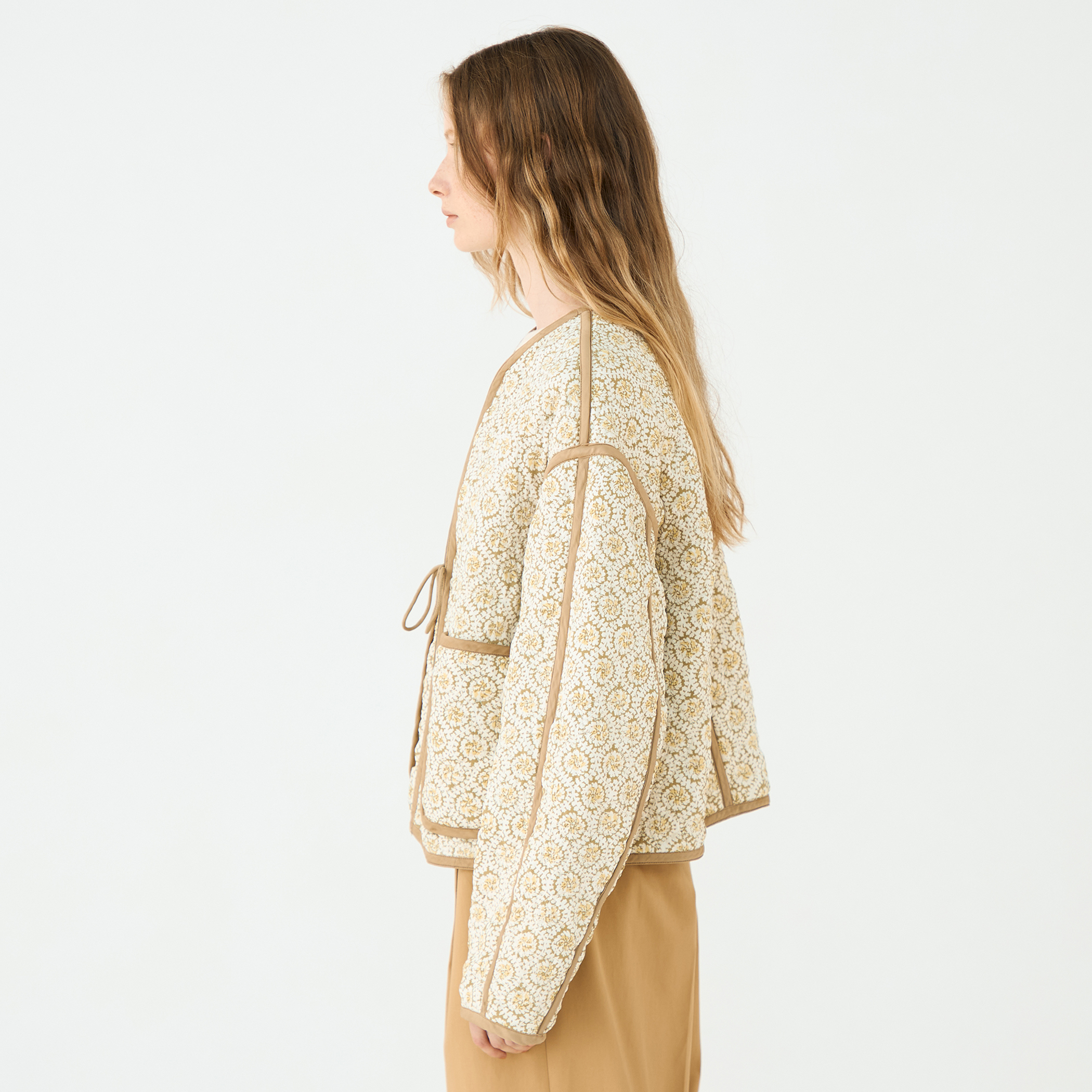 トゥモローランド/SOULEIADO コットンキルトジャケット トゥモローランド/SOULEIADO コットンキルトジャケット 2025年