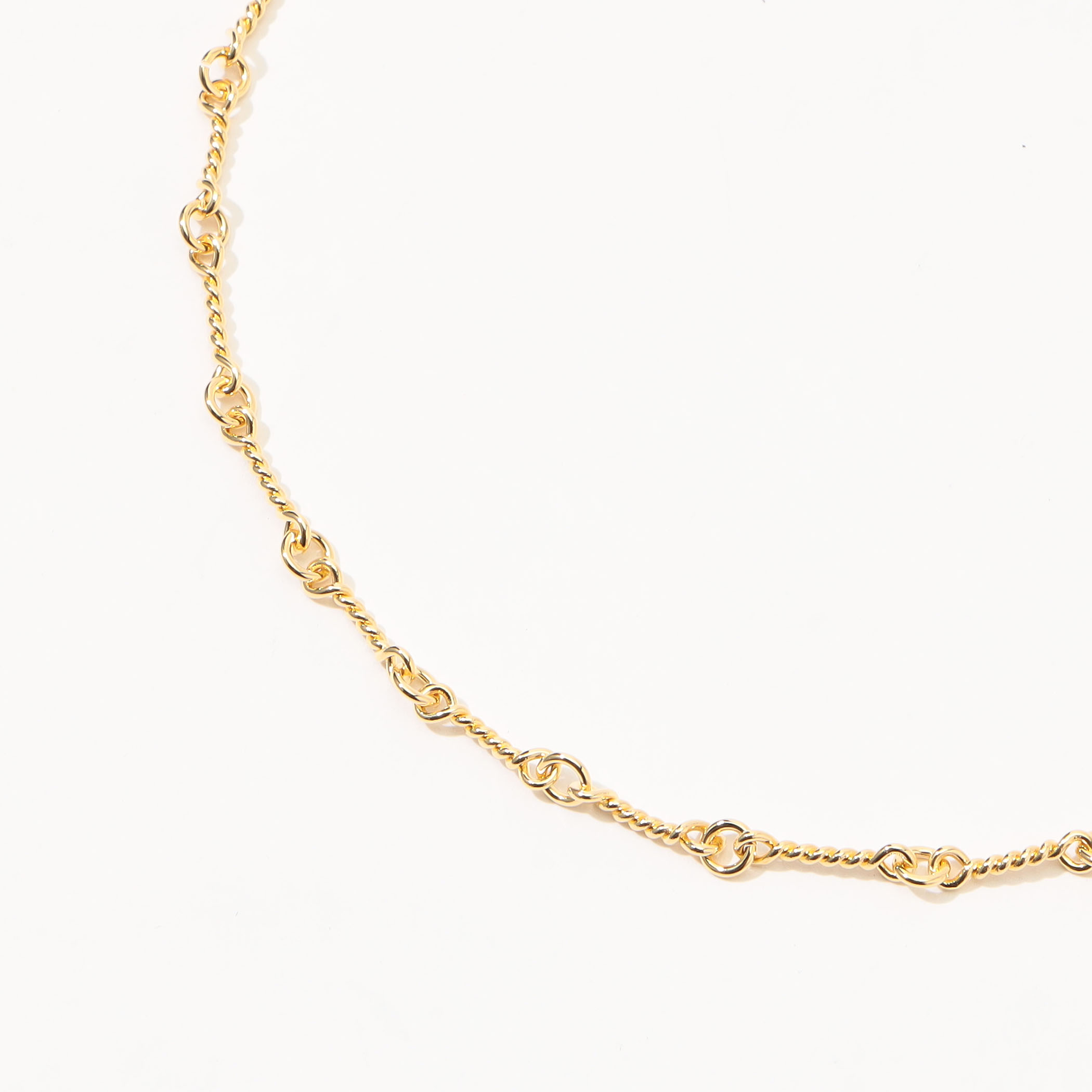 ✳︎美品＊LAURA LOMBARDI ロープチェーンネックレス LAURA LOMBARDI(ローラ ロンバルディ)｜CABLE CHAIN ネックレス