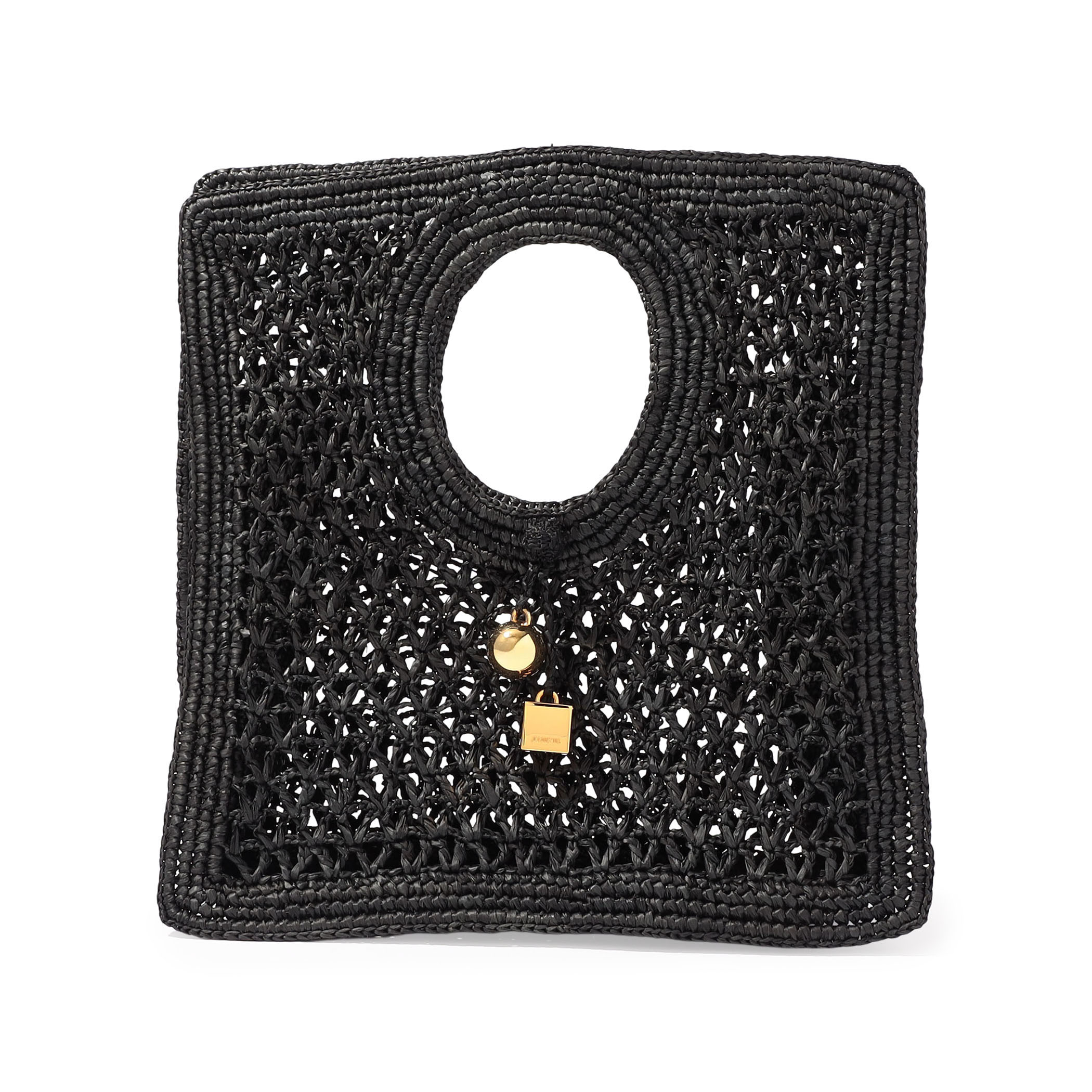 JACQUEMUS LE PETIT CARRE SPIAGGIA BAG ハンドバッグ