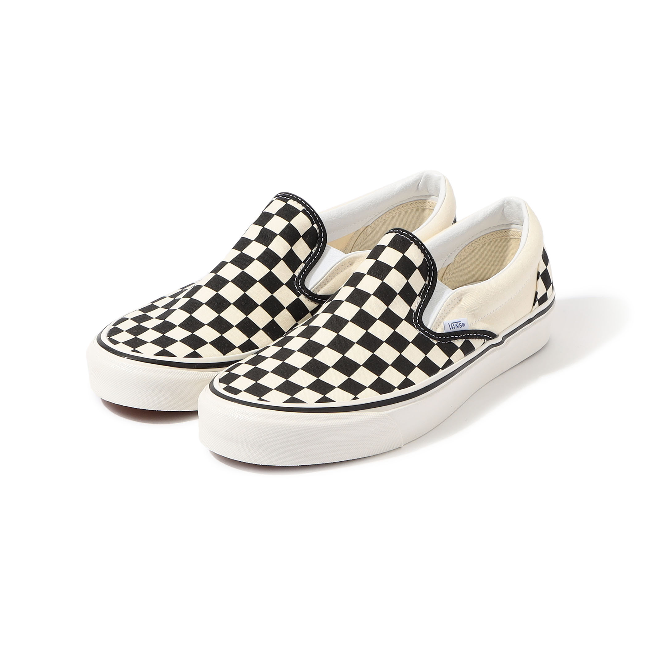 VANS CLASSIC SLIP ON チェックスリッポン｜トゥモローランド 公式通販