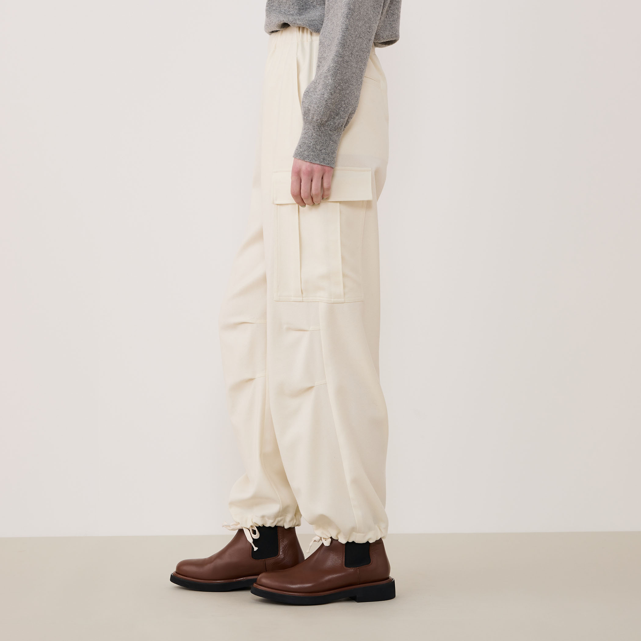 『SOUMO』ソウモ (1) ウールカーゴパンツ SOUMO』ソウモ (1) ウールカーゴパンツ