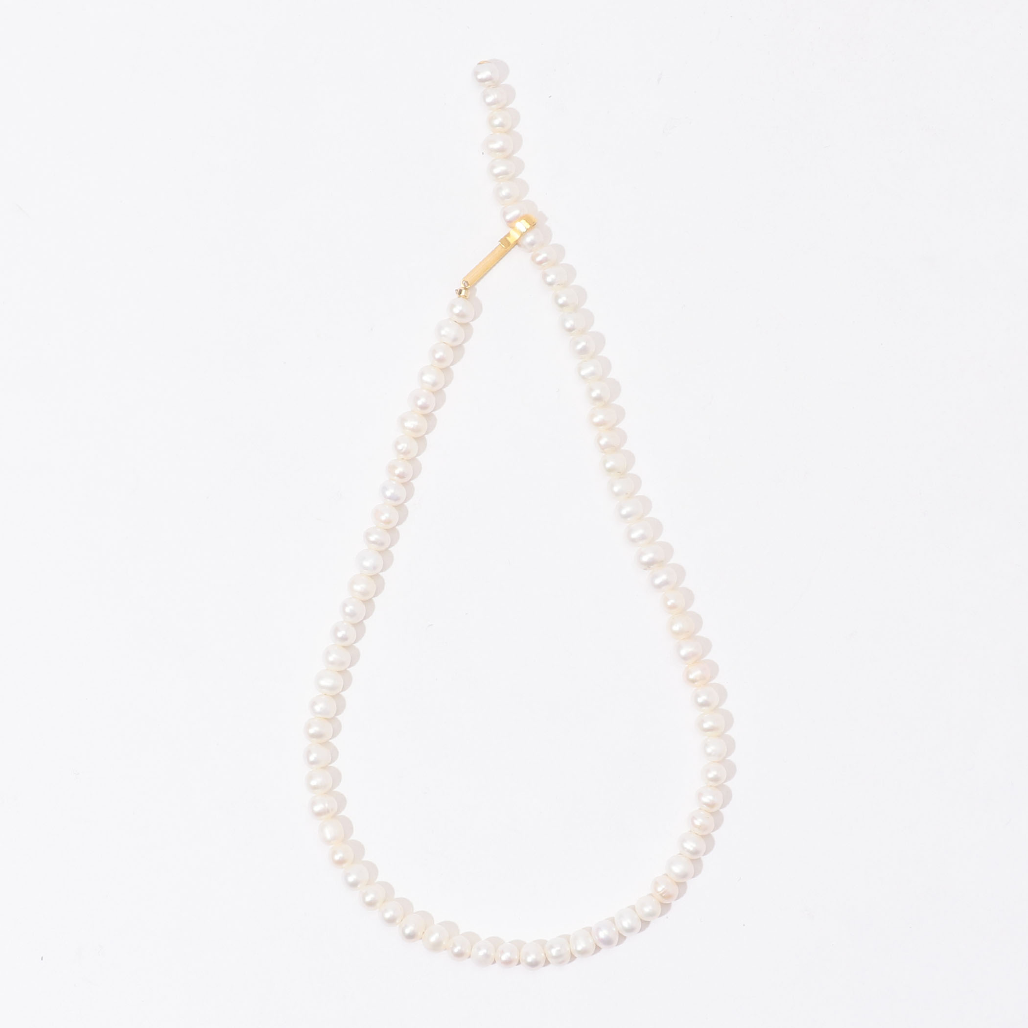 TATIANA☆Rustic Fresh Water Pearl necklace ネックレス Tahitian Multicolour Pearl Strand | Kaufmann de Suisse