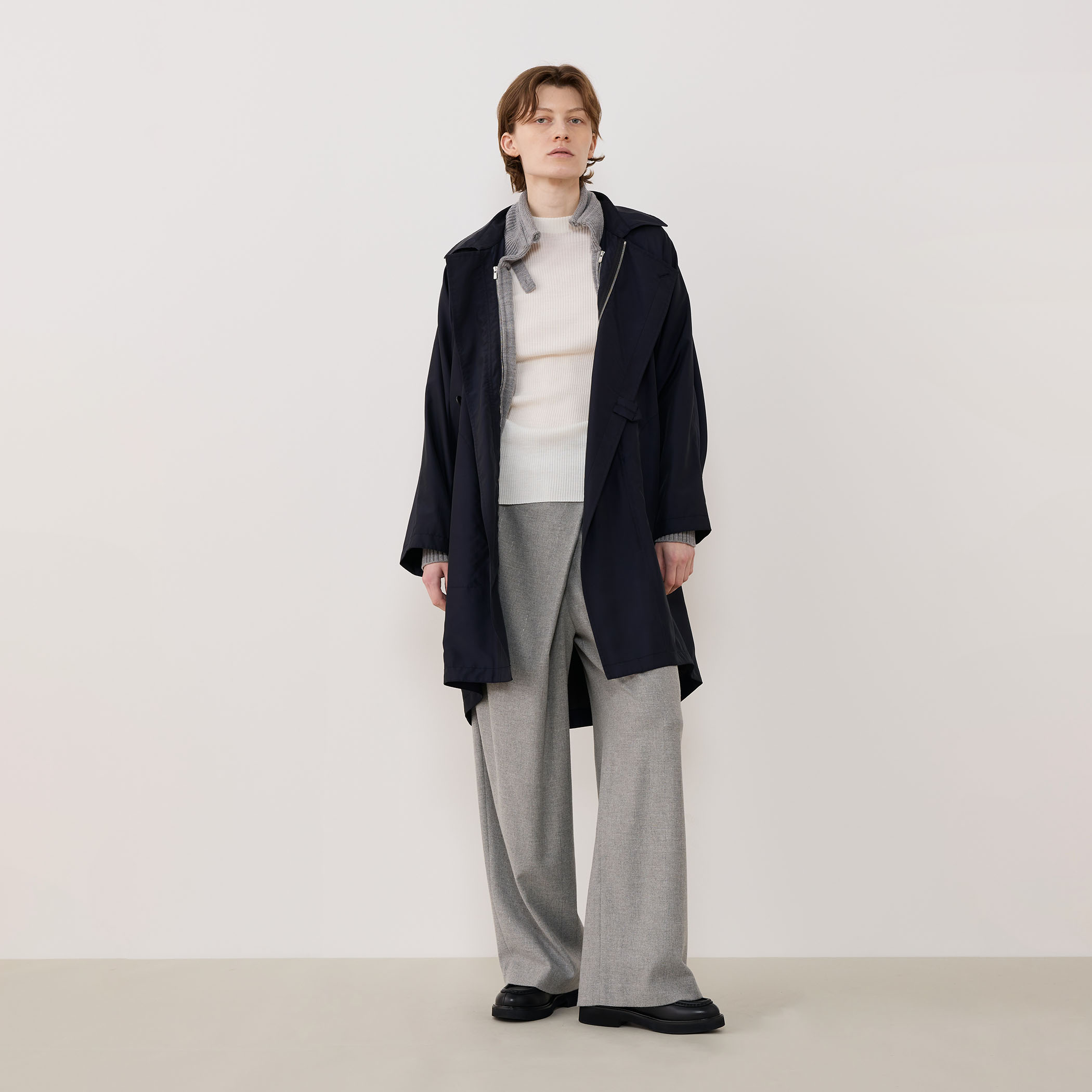 ナイロンシルクタフタ モッズコート｜トゥモローランド 公式通販