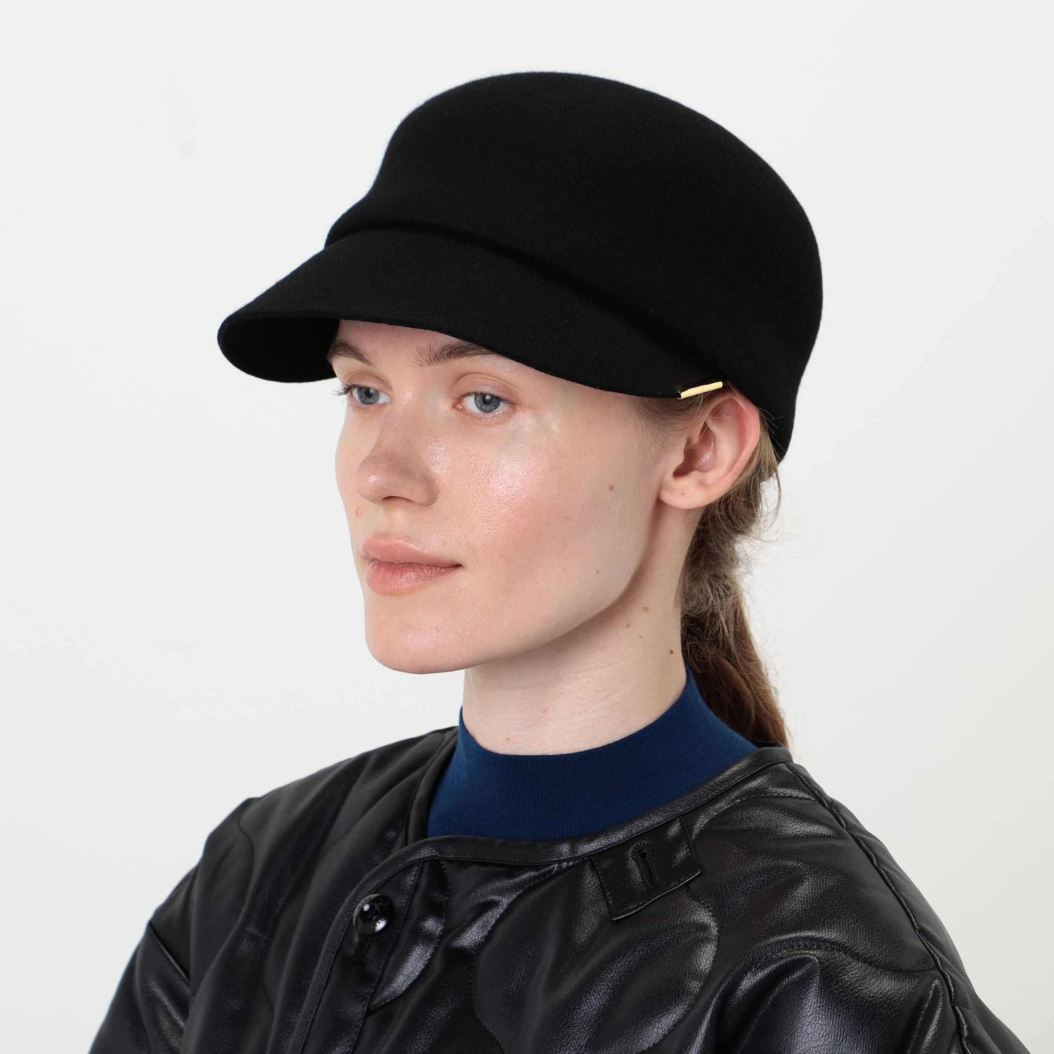 24AW ENTWURFEIN GRACE ジョッキーキャップ　新品 ENTWURFEIN GRACE キャスケット｜トゥモローランド 公式サイト