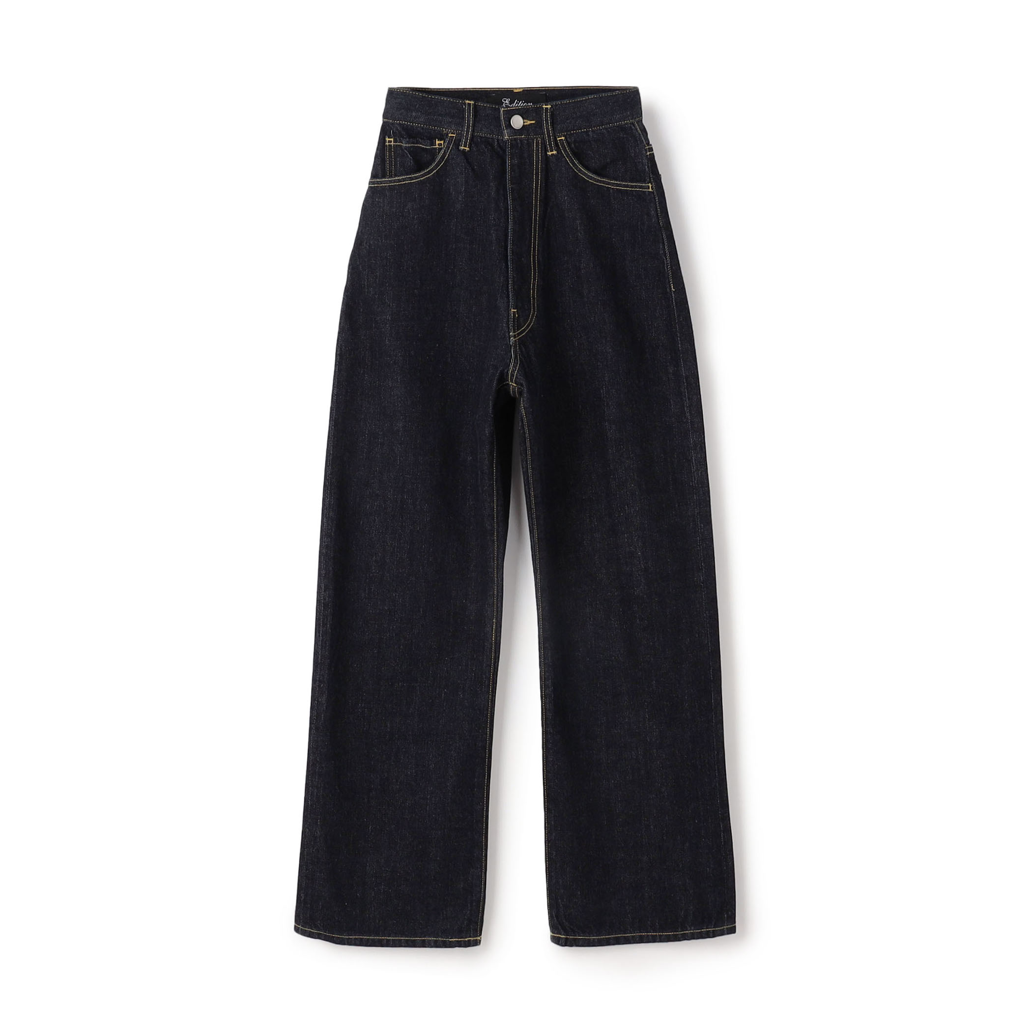 R13/アールサーティーン】WIDE DENIM 24ワイドデニム-secretariasocios