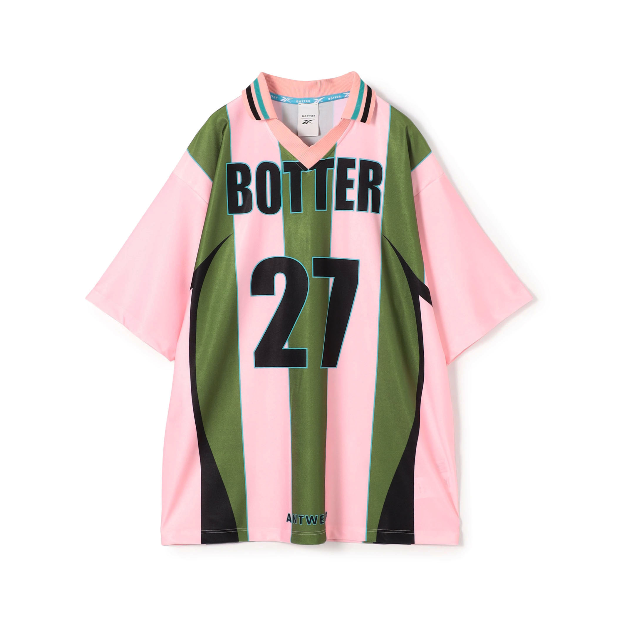 BOTTER × REEBOK REVERSE SOCCER TEE サッカーシャツ