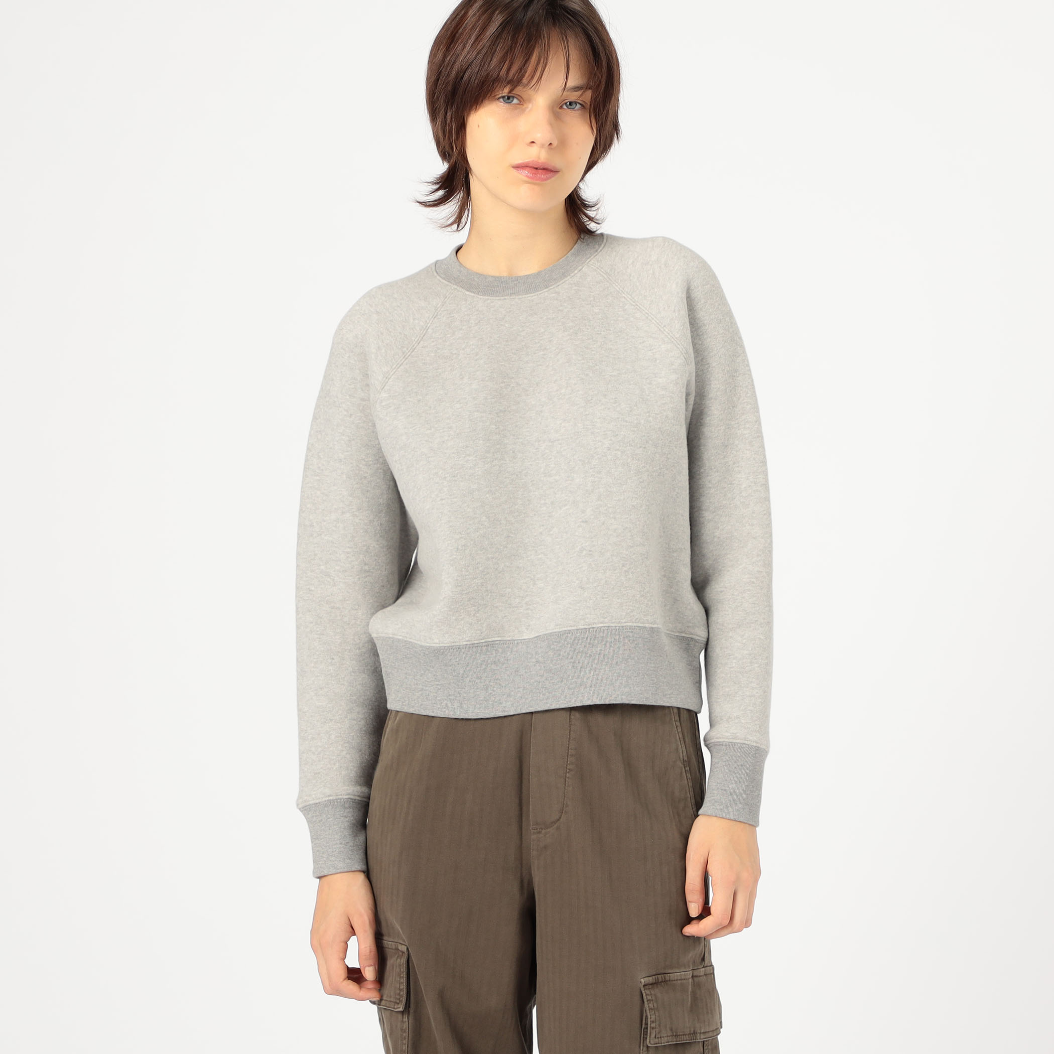 コージースエット ラグランスリーブプルオーバー WVNS3236