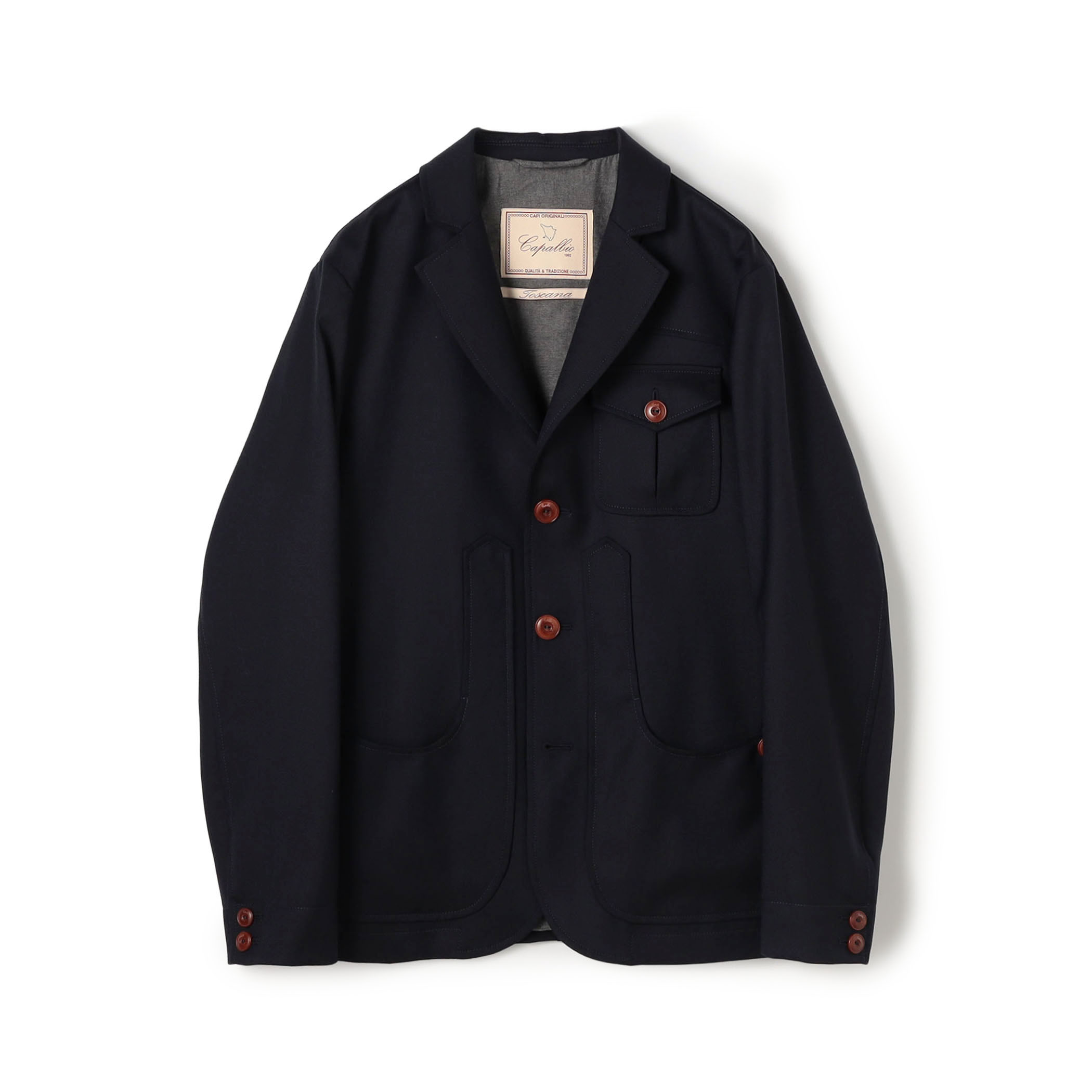 【別注】CAPALBIO マレンマハンティングジャケット DORMEUIL