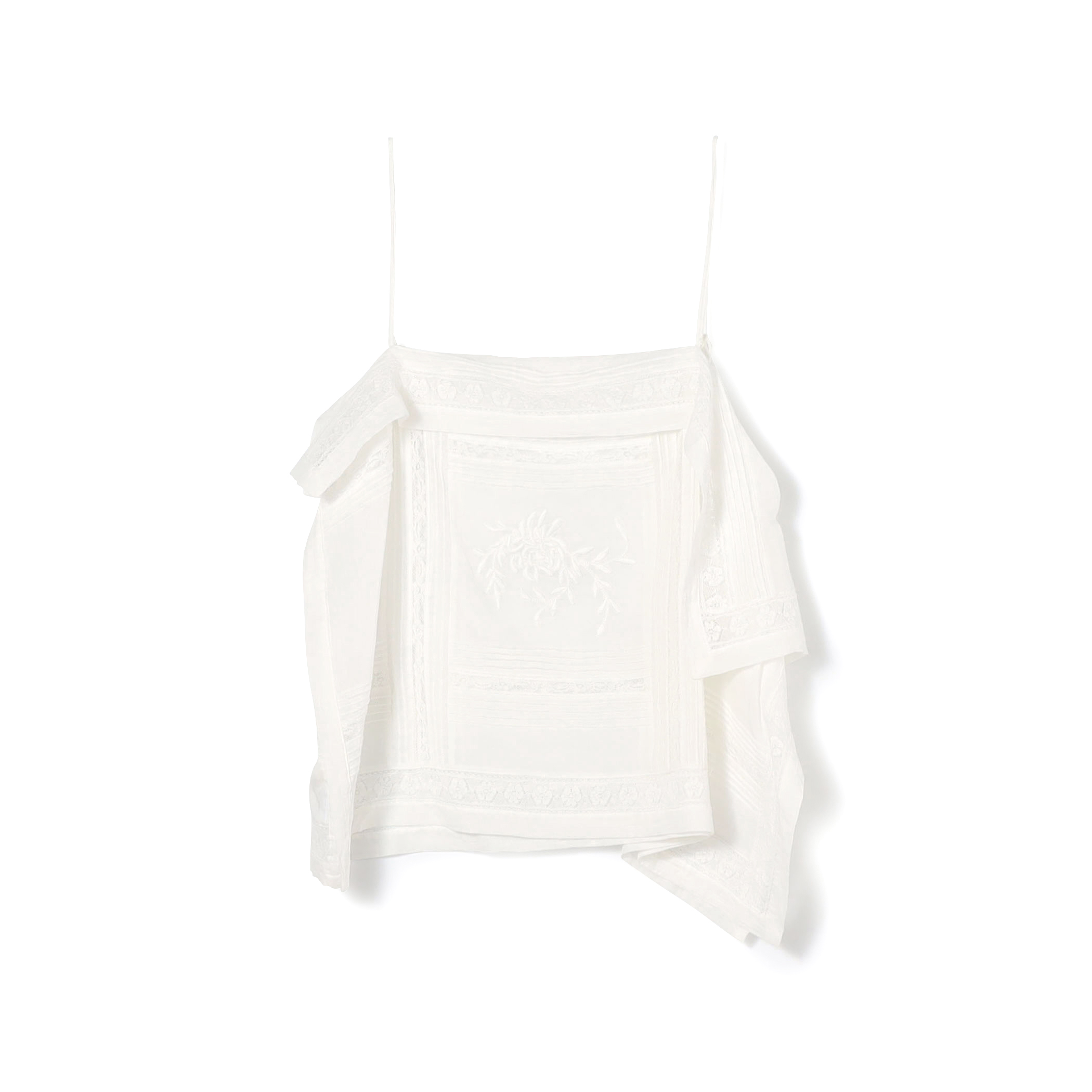 ビンテージローン キャミソールブラウス