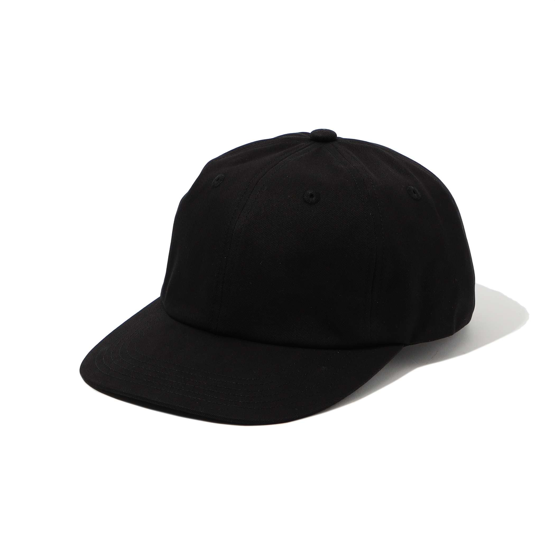 KIJIMA TAKAYUKI COTTON GABA 6PANEL CAP