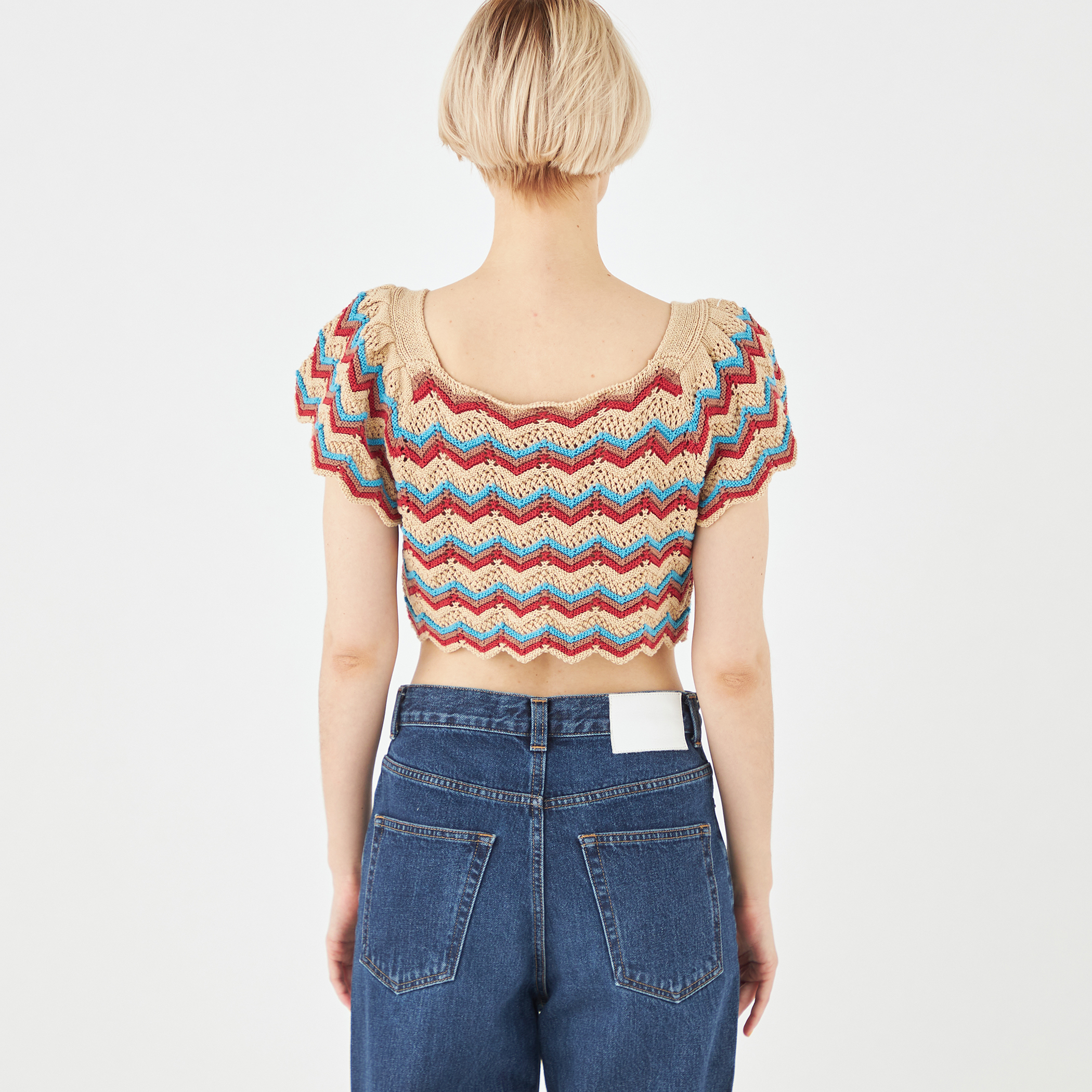 ツイスティーボーダー クロップドトップス｜トゥモローランド 公式通販