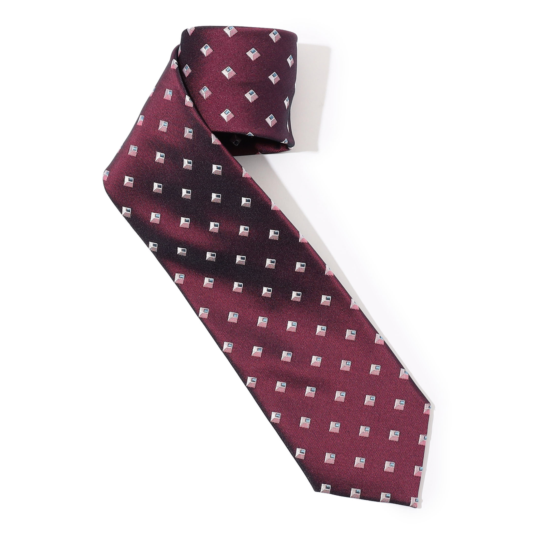 STEFANO BIGI シルク 小紋柄ネクタイ｜トゥモローランド 公式通販