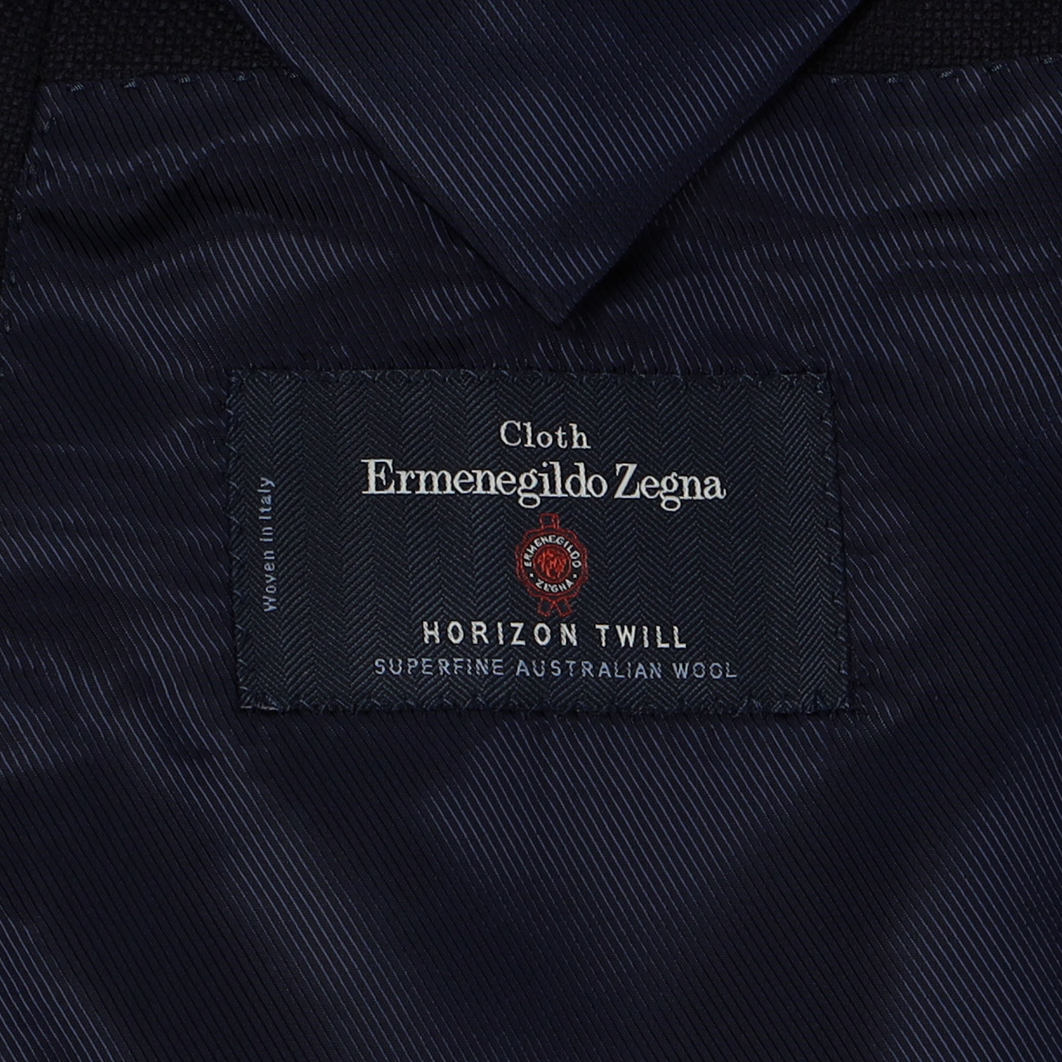 HORIZON TWILL ダブルブレステッド6Bジャケット Ermenegildo Zegna｜トゥモローランド 公式通販