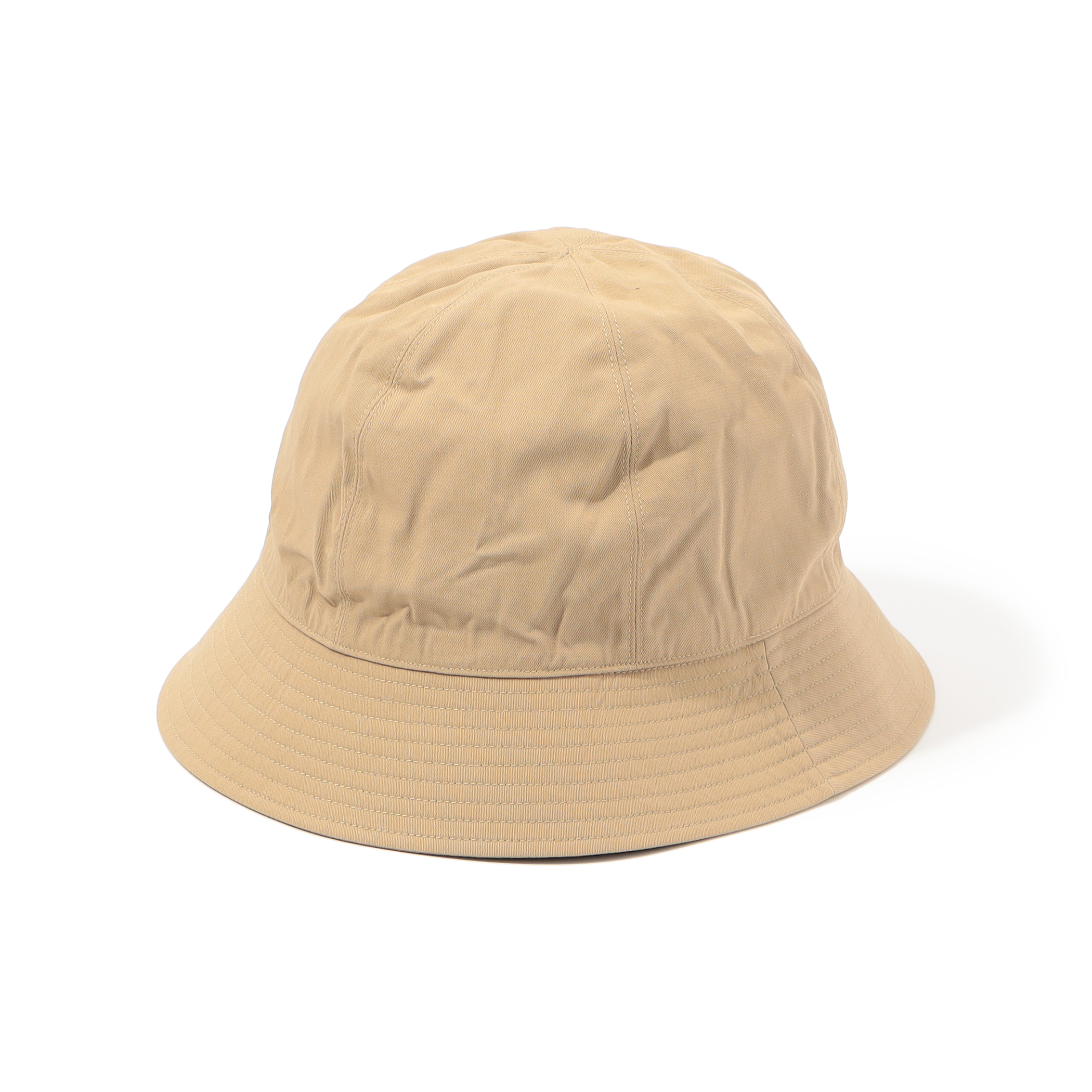 KIJIMA TAKAYUKI コットンギャバ 6PANEL HAT