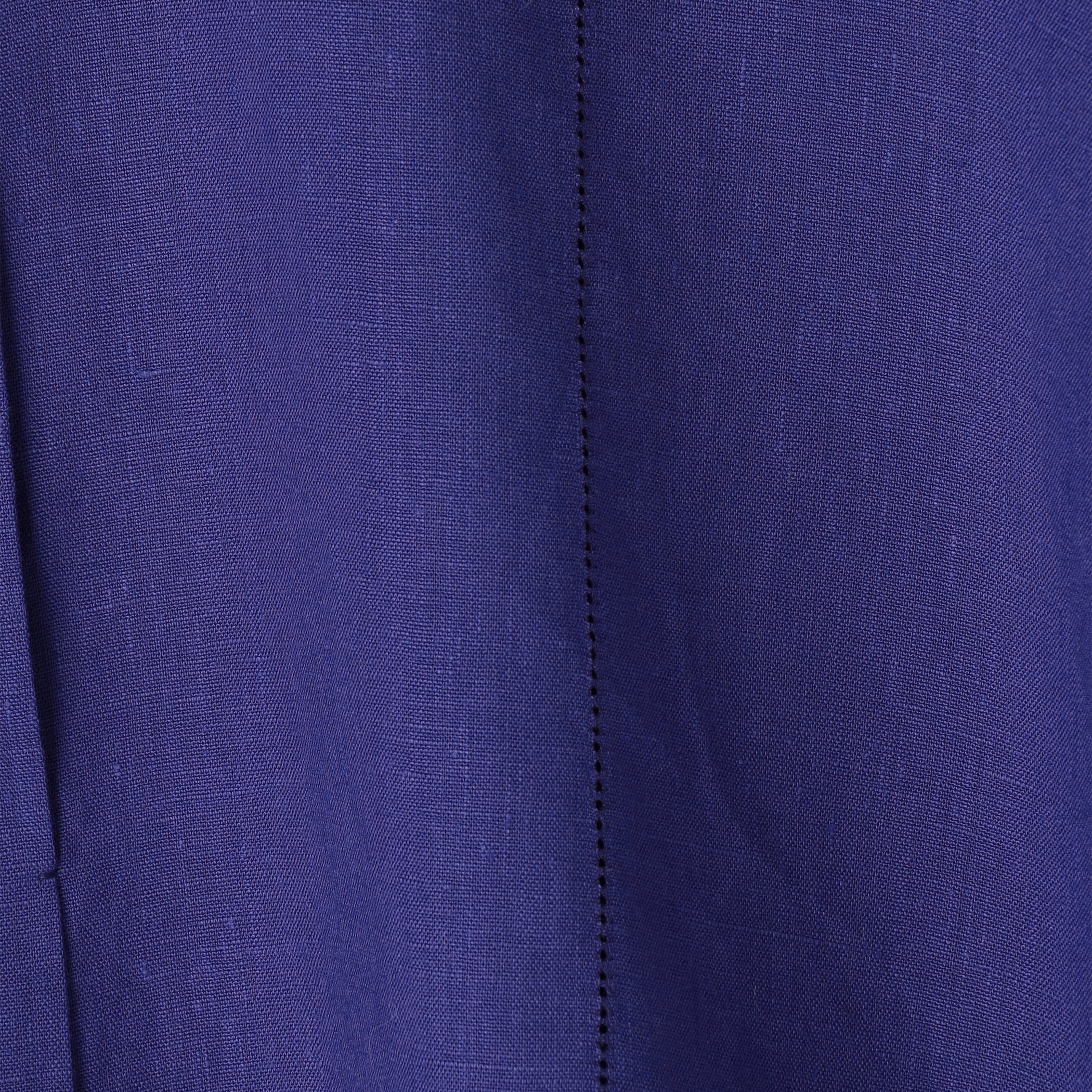 フレンチリネン スタンドカラーシャツ｜トゥモローランド 公式通販