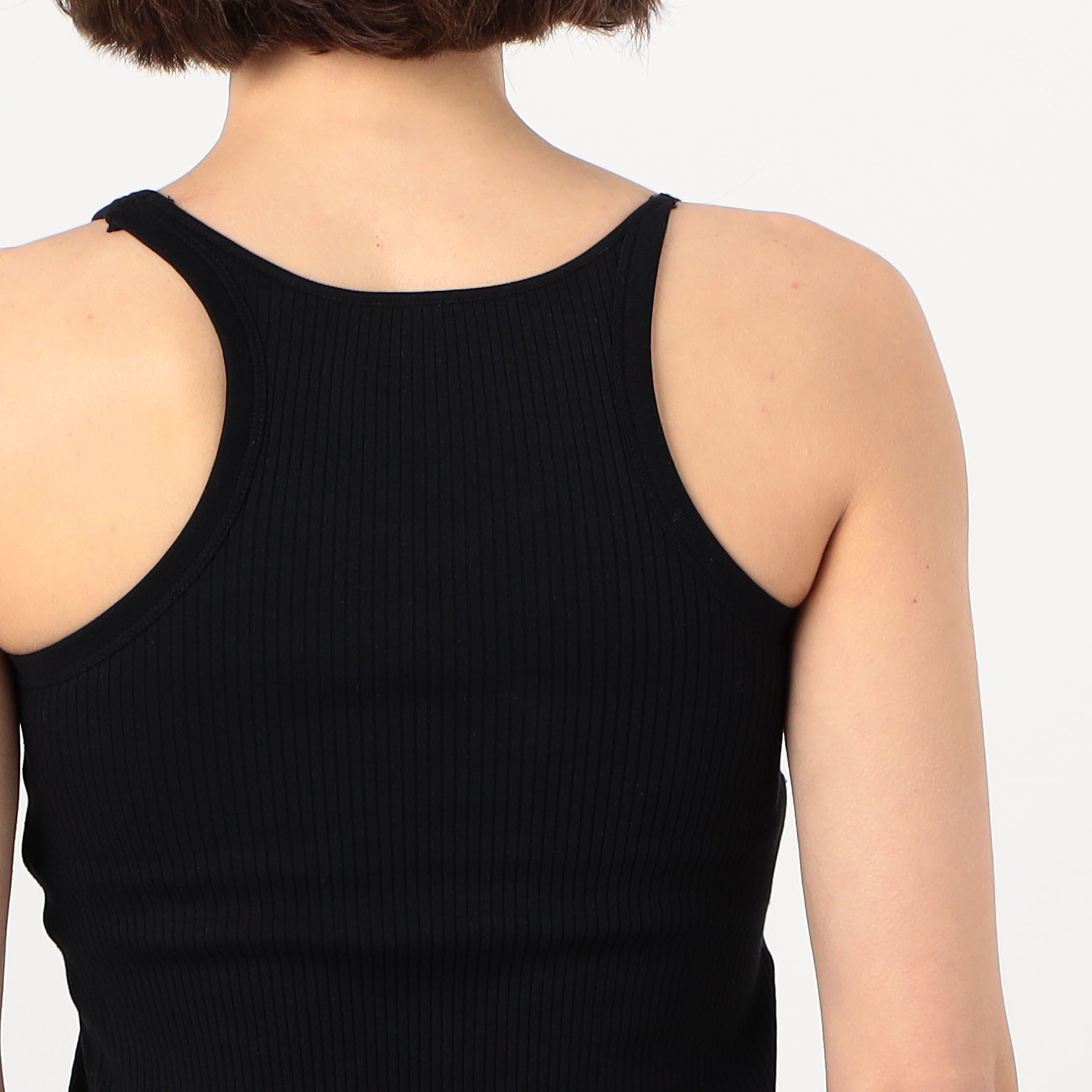 HAKUJI コットン アシンメトリータンクトップ｜トゥモローランド 公式通販