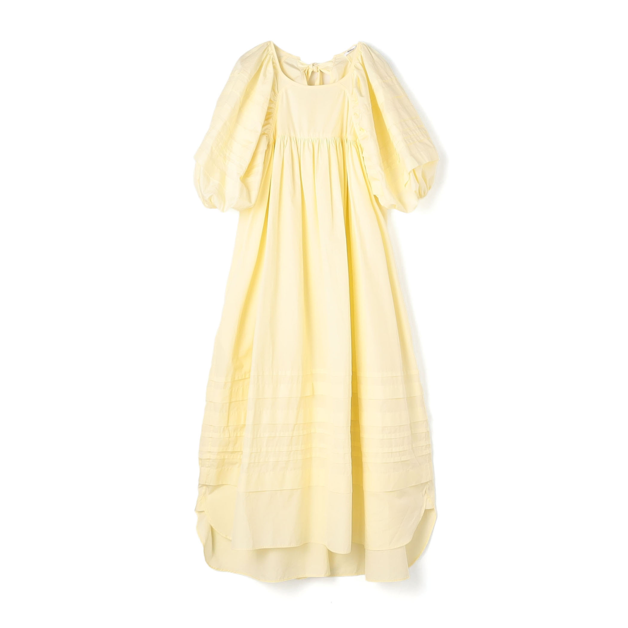 CECILIE BAHNSEN PENELOPE DRESS パフスリーブドレス