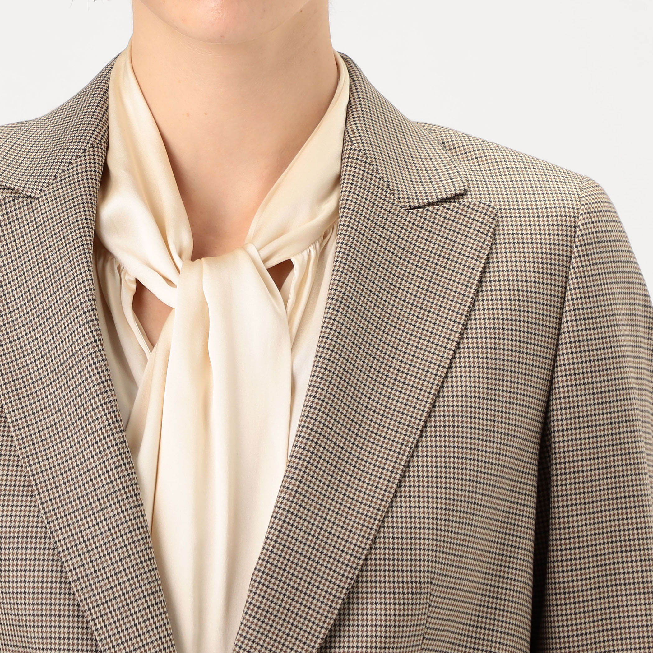 ブラウニーガンクラブチェック シングル1Bジャケット