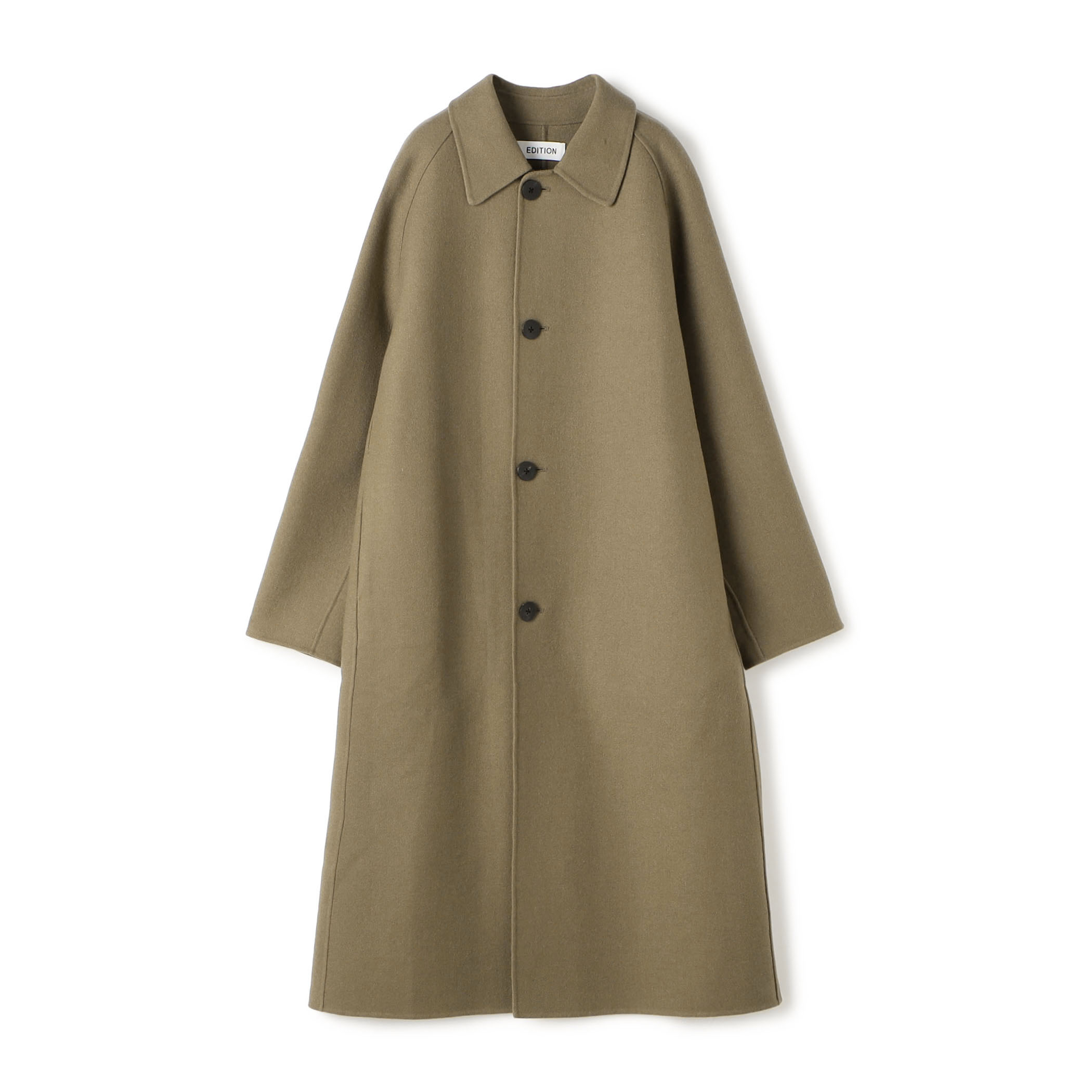 【WEB先行予約】ウールカシミヤ ダブルフェイス ロングコート