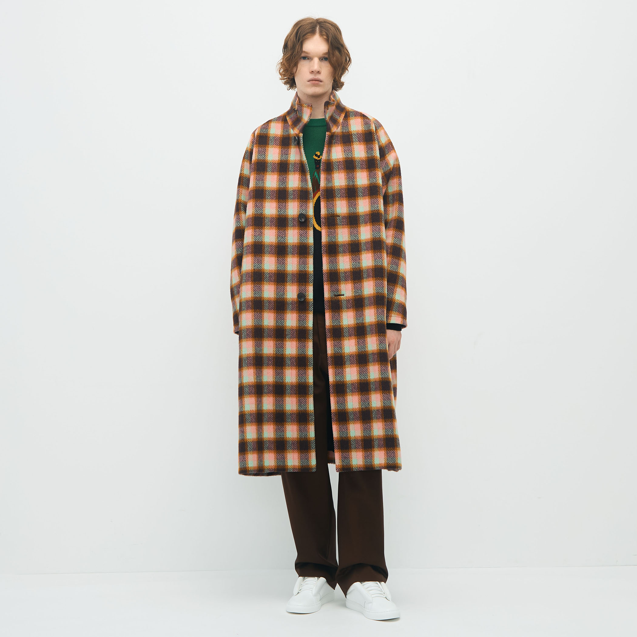 Kastane COWカールシャギーコート Kastane（カスタネ）の「COWカールシャギーコート（）」 - WEAR