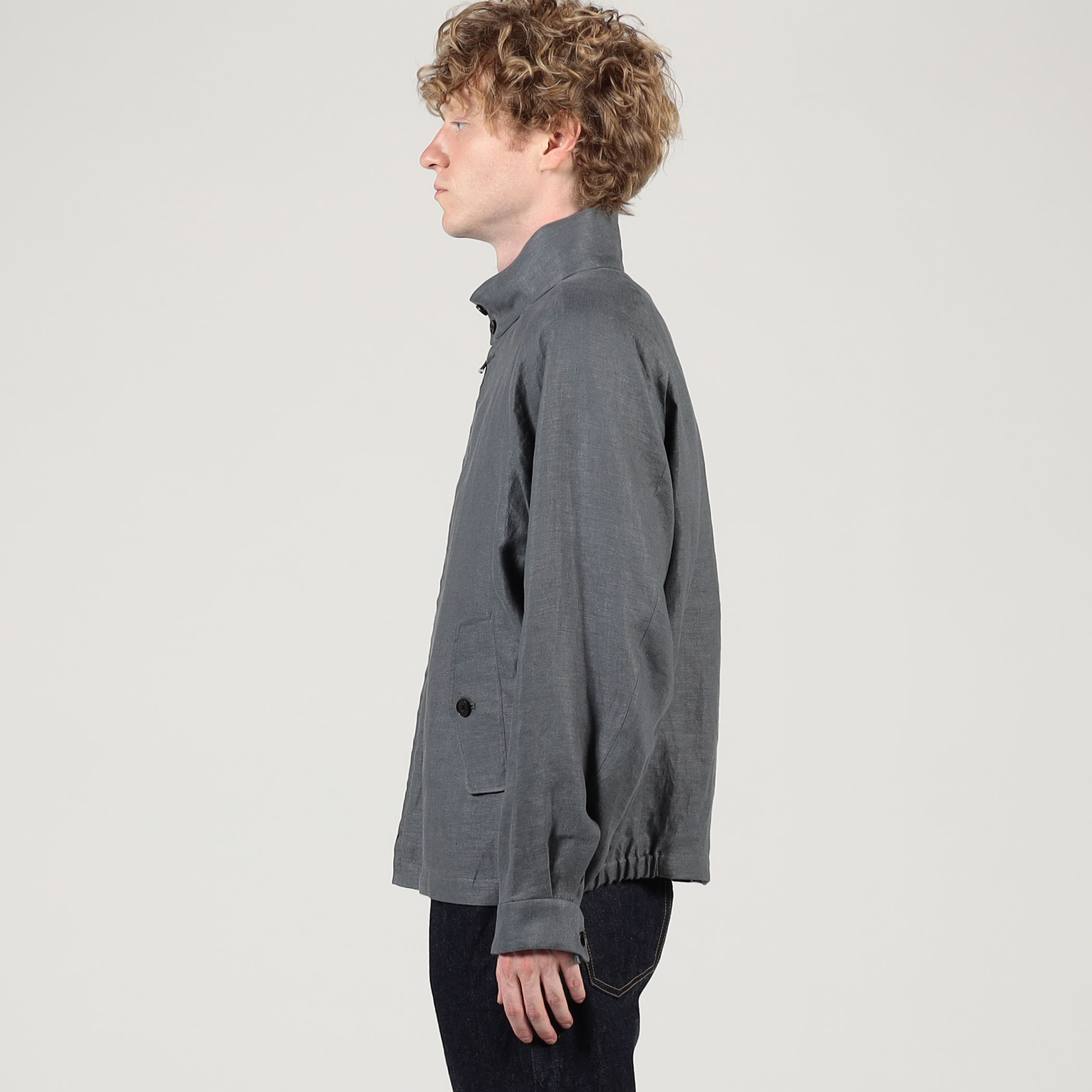 The CLASIK HARRINGTON ヘンプリネン ブルゾン｜トゥモローランド 公式