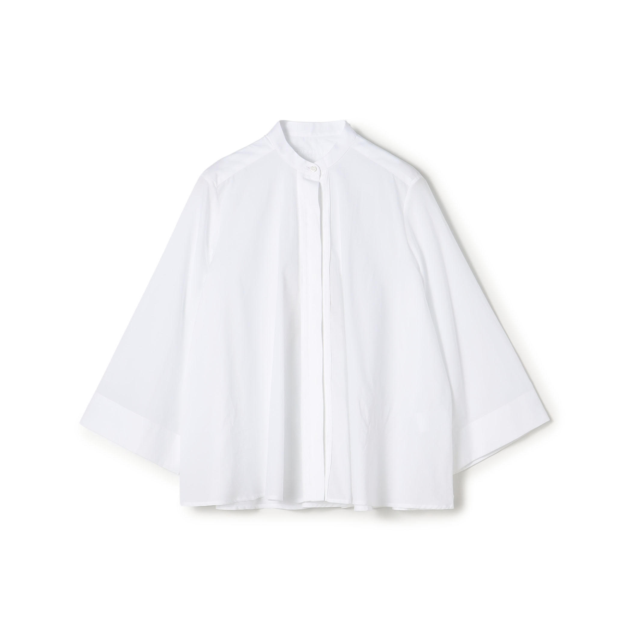 BOURRIENNE VAPOREUSE コットンシャツ