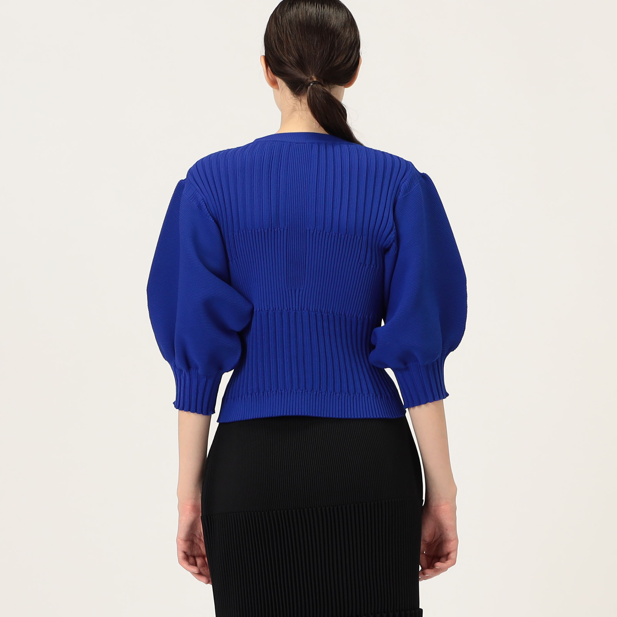 CFCL SHORT PUFF SLEEVE CARDIGAN｜トゥモローランド 公式通販