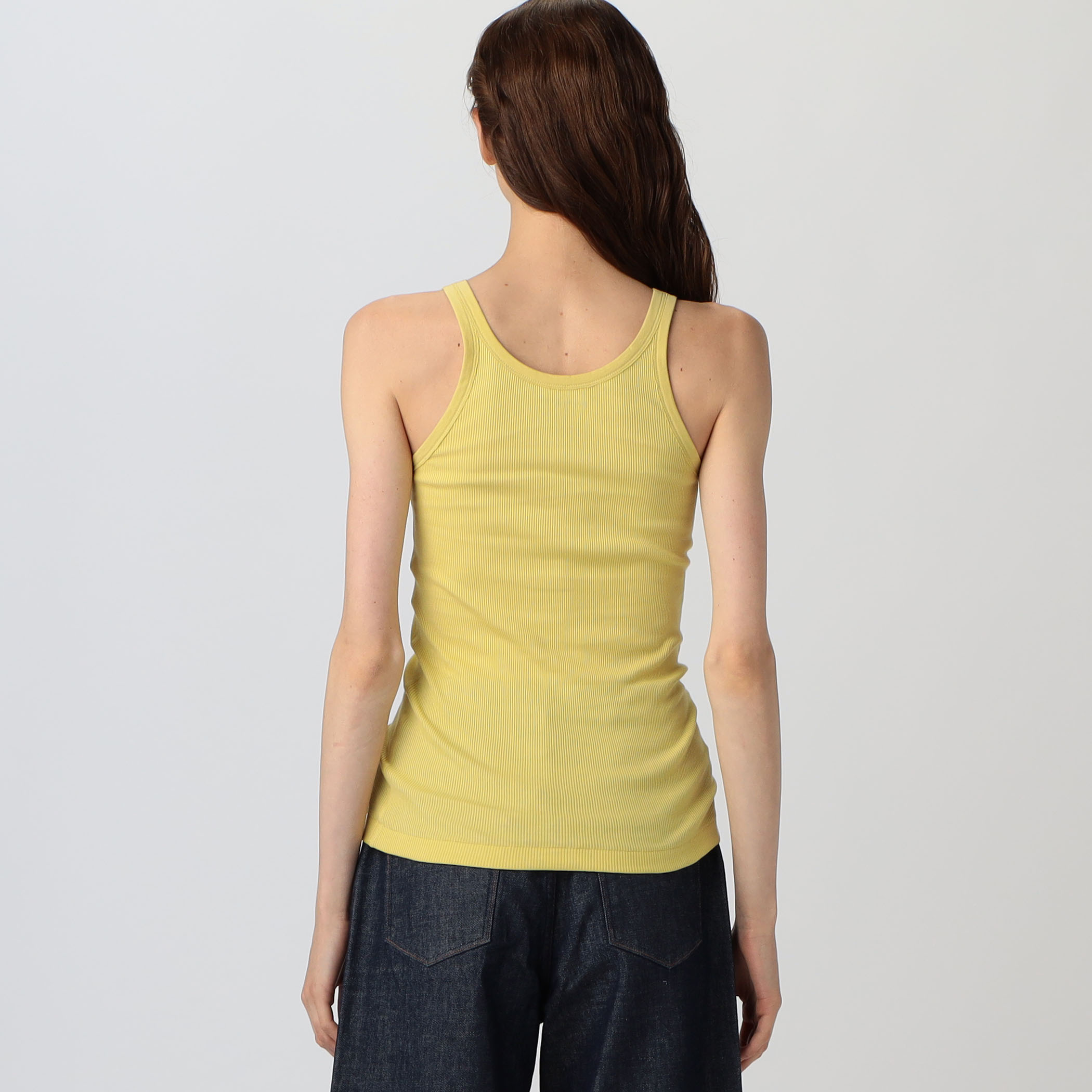 OVERNEATH Rib Tank026 リブタンクトップ｜トゥモローランド